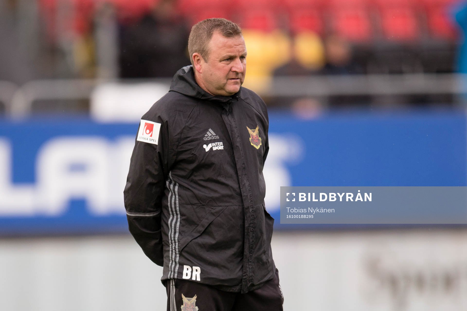 Östersunds assisterande tränare Billy Reid