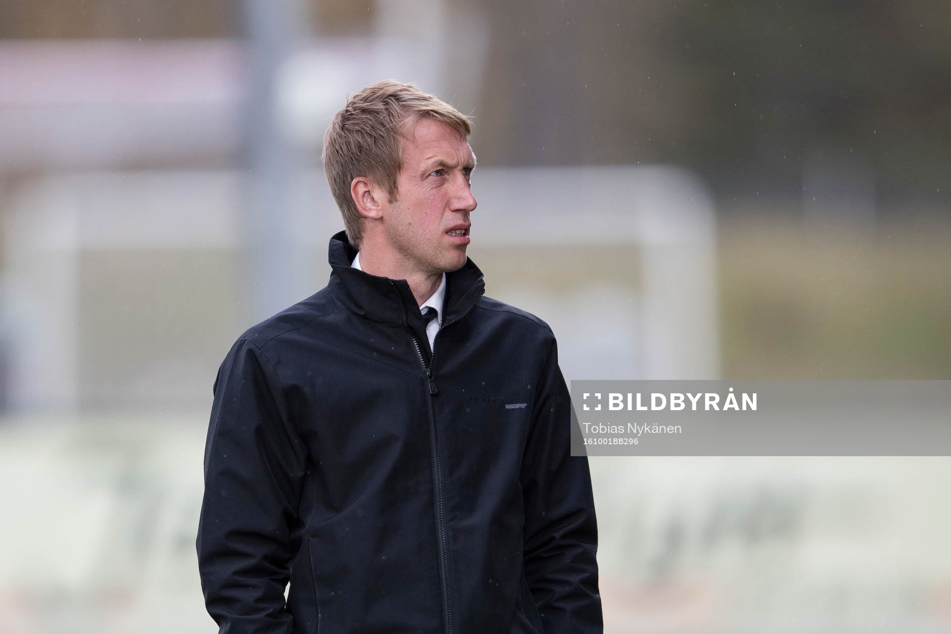 Östersunds tränare Graham Potter
