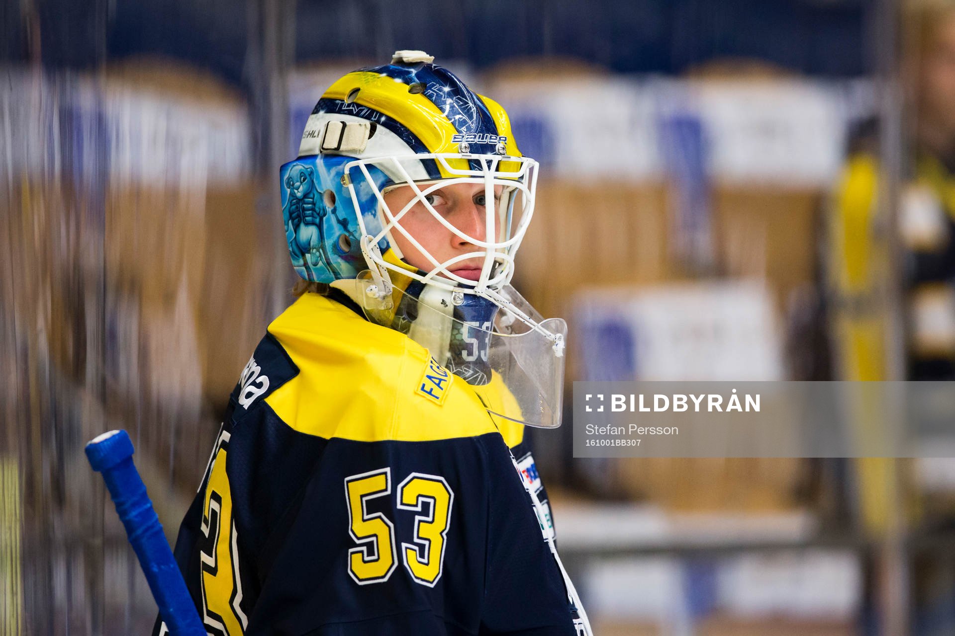 s målvakt Fredrik Pettersson-Wentzel