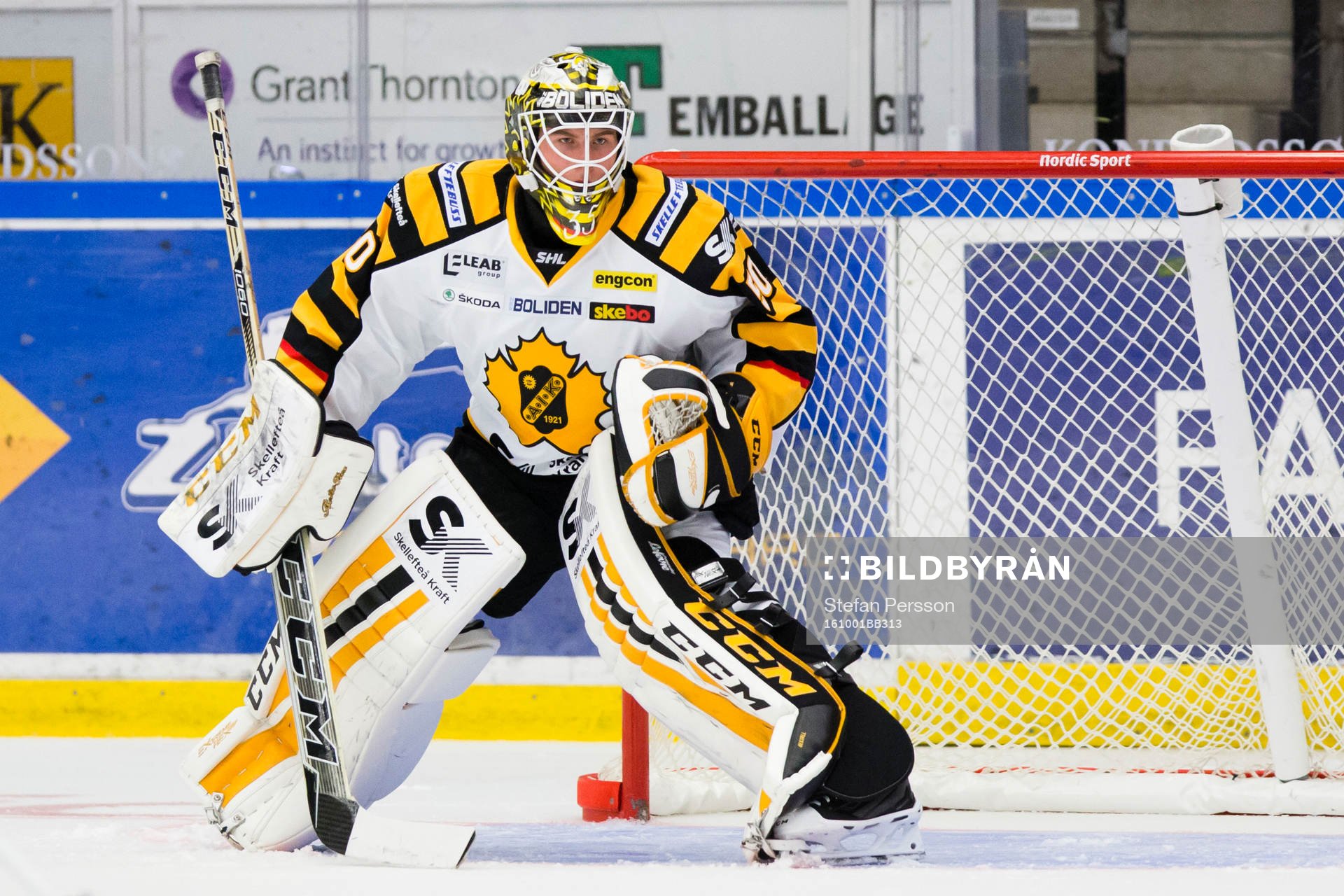 Skellefteås målvakt Jonathan Stålberg
