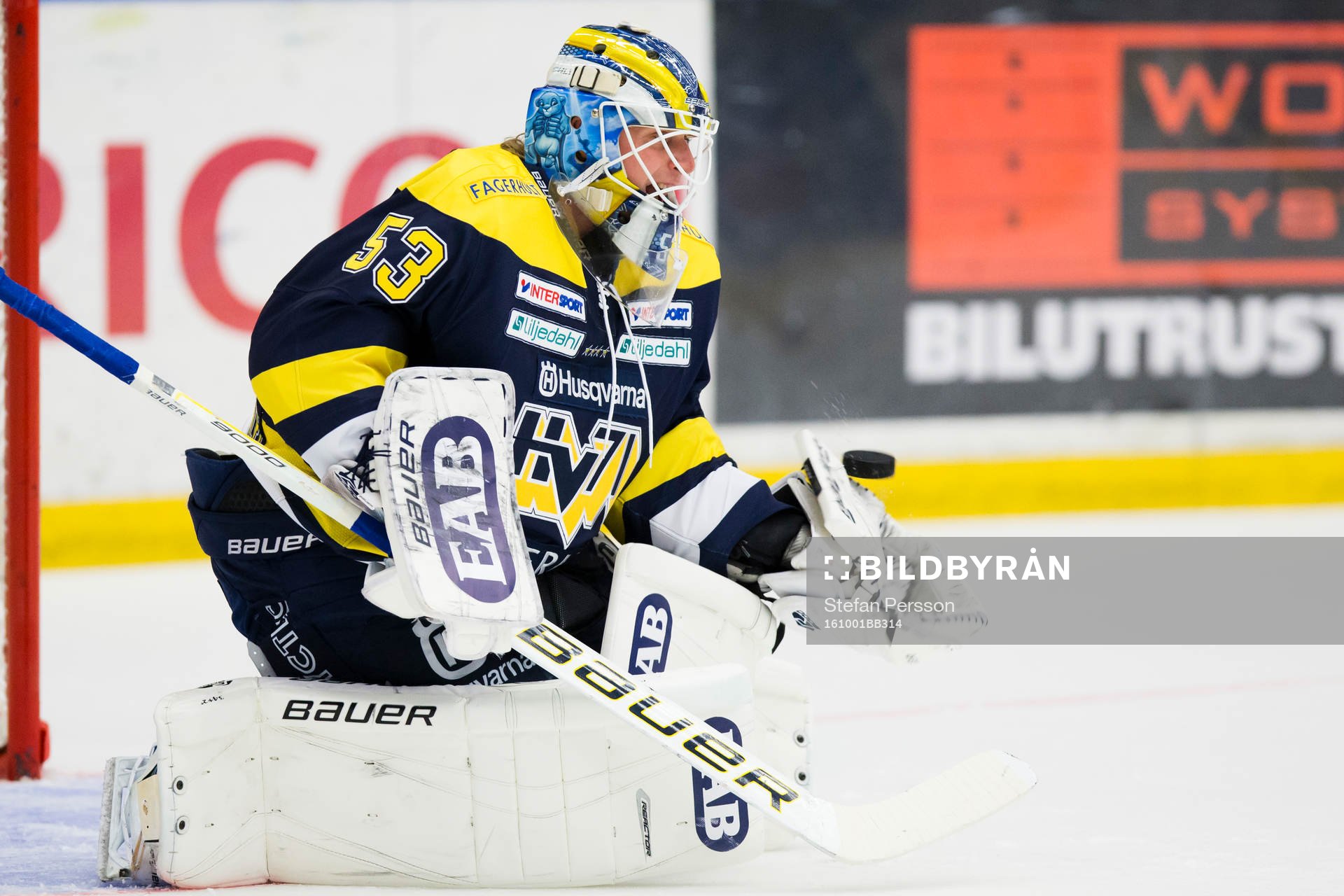 s målvakt Fredrik Pettersson-Wentzel