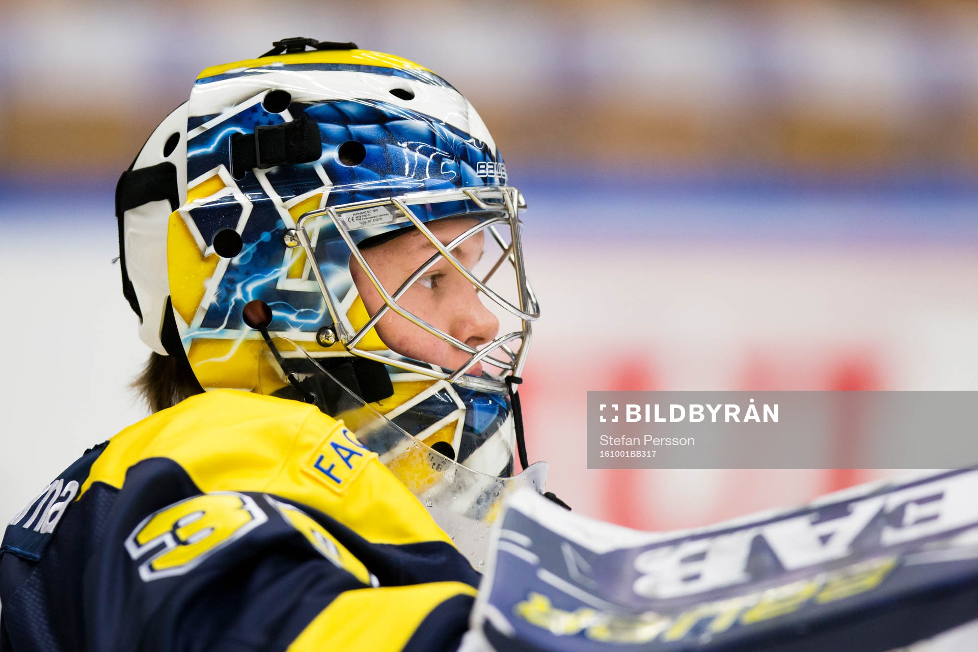 s målvakt Linus Söderström