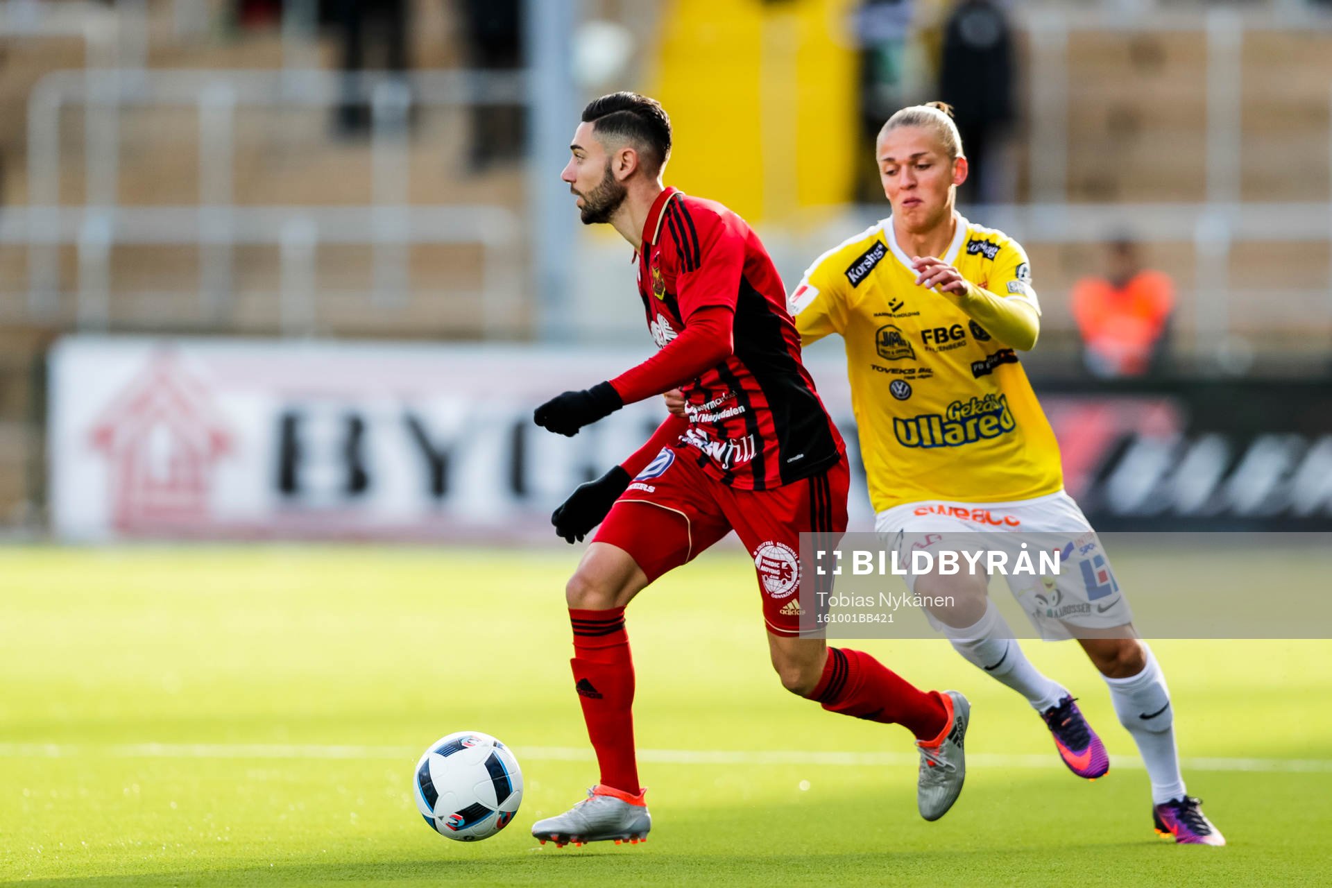 Östersunds Gabriel Somi