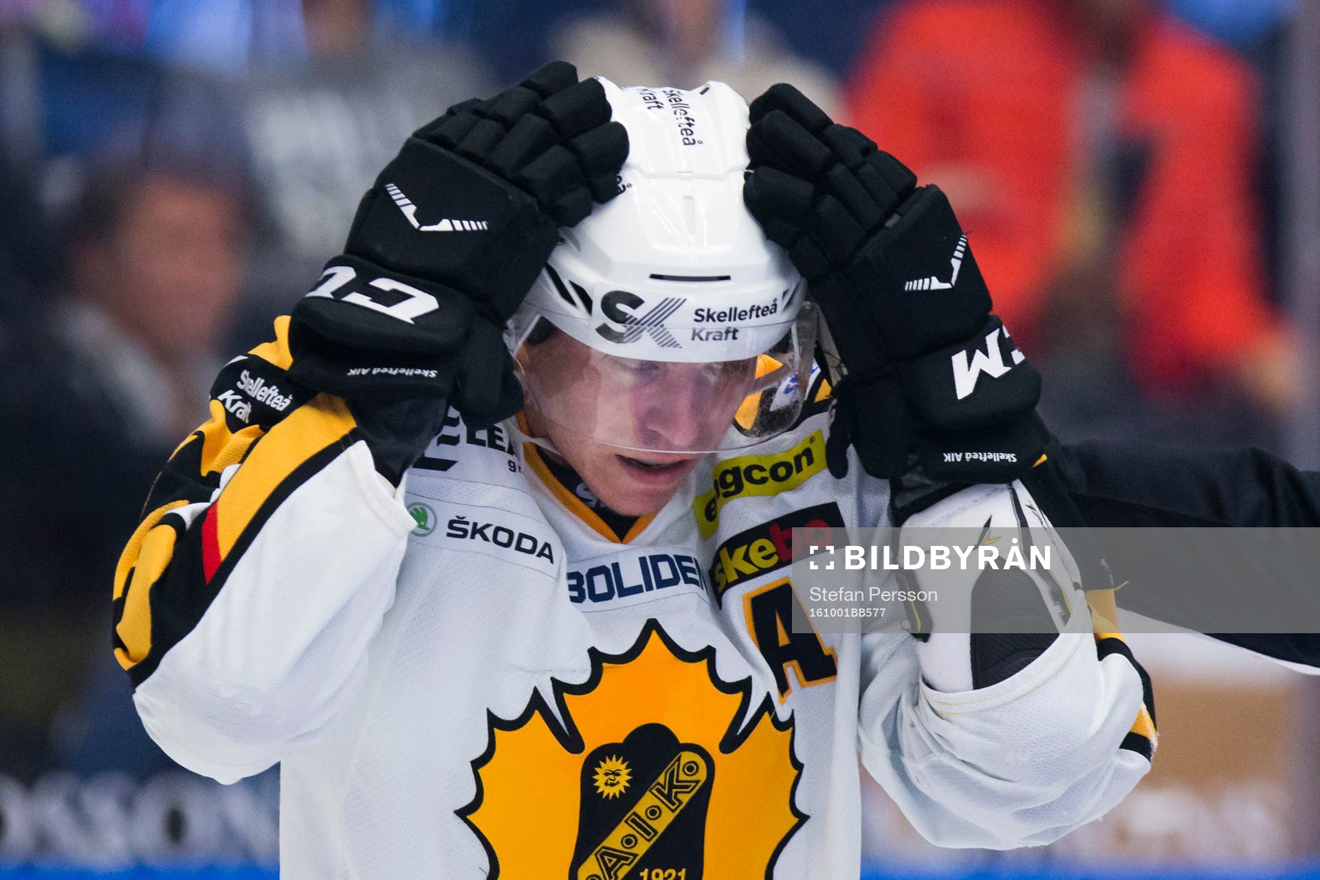 Skellefteås Pär Lindholm