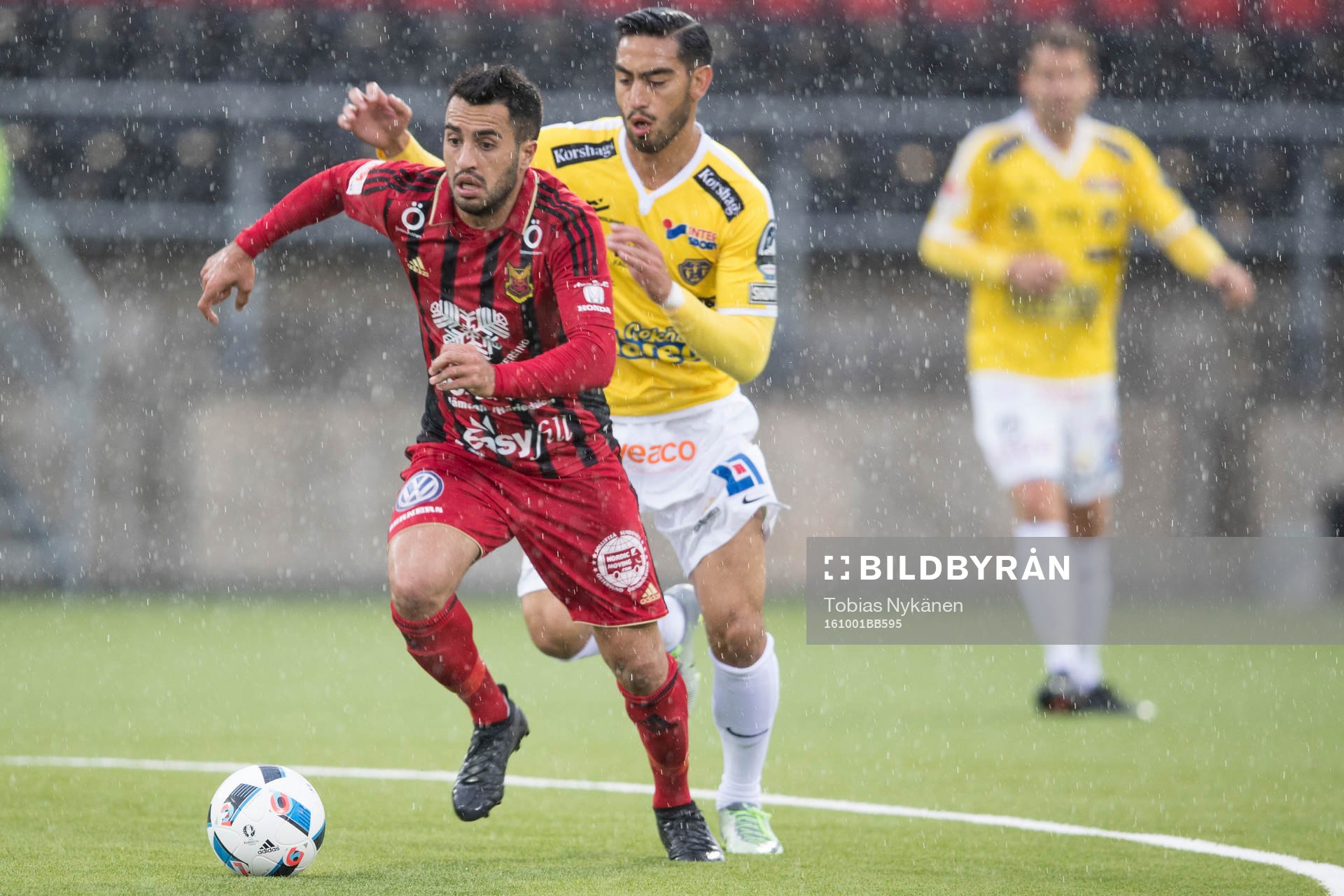 Brwa Nouri Brwa Nouri mot Falkenbergs Amin Nazari