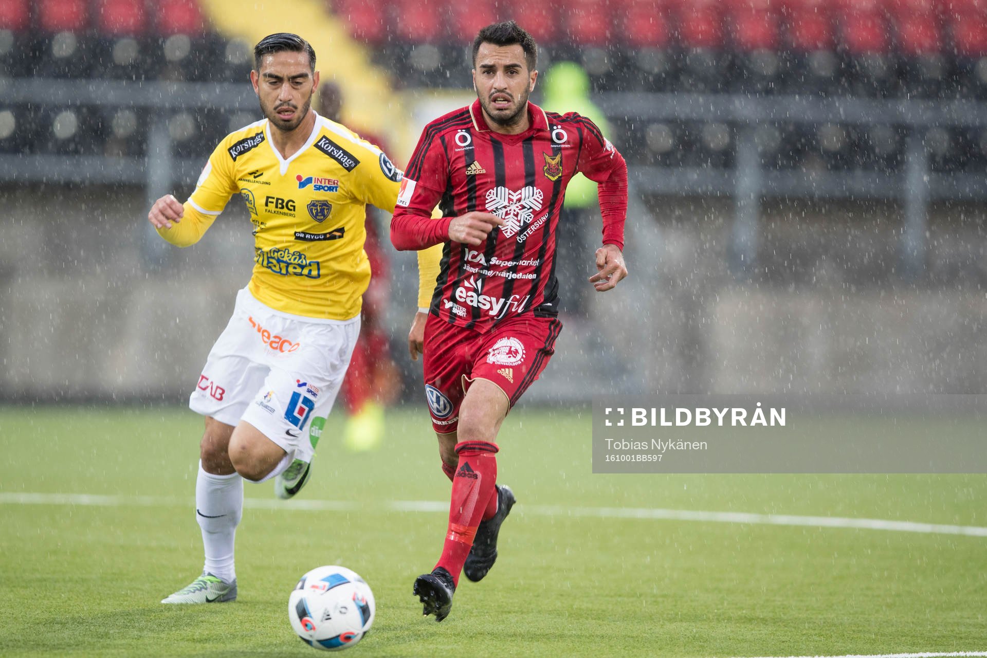 Brwa Nouri Brwa Nouri mot Falkenbergs Amin Nazari