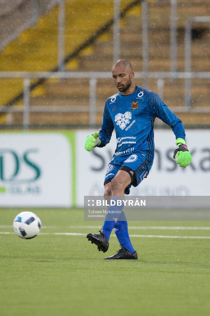 Östersunds målvakt Aly Keita