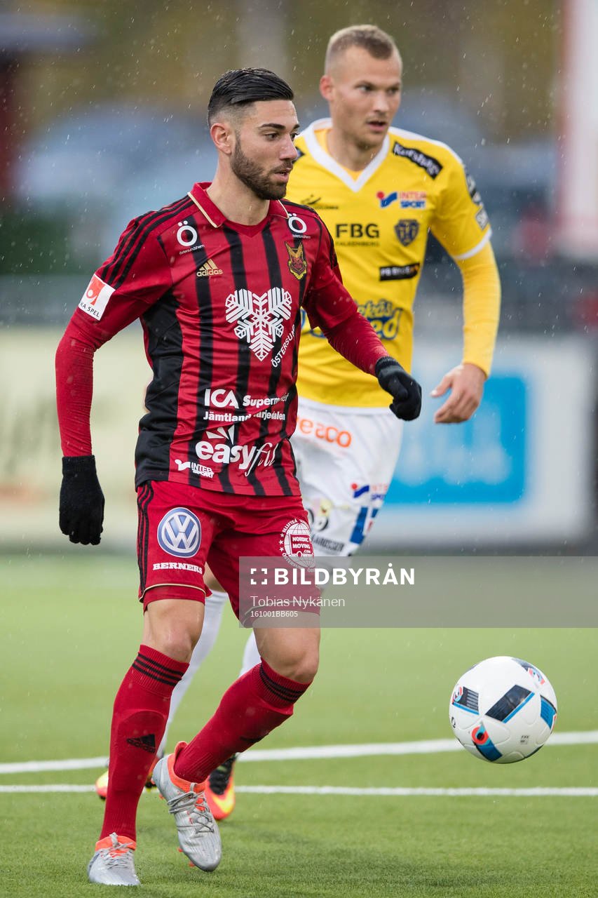 Östersunds Gabriel Somi