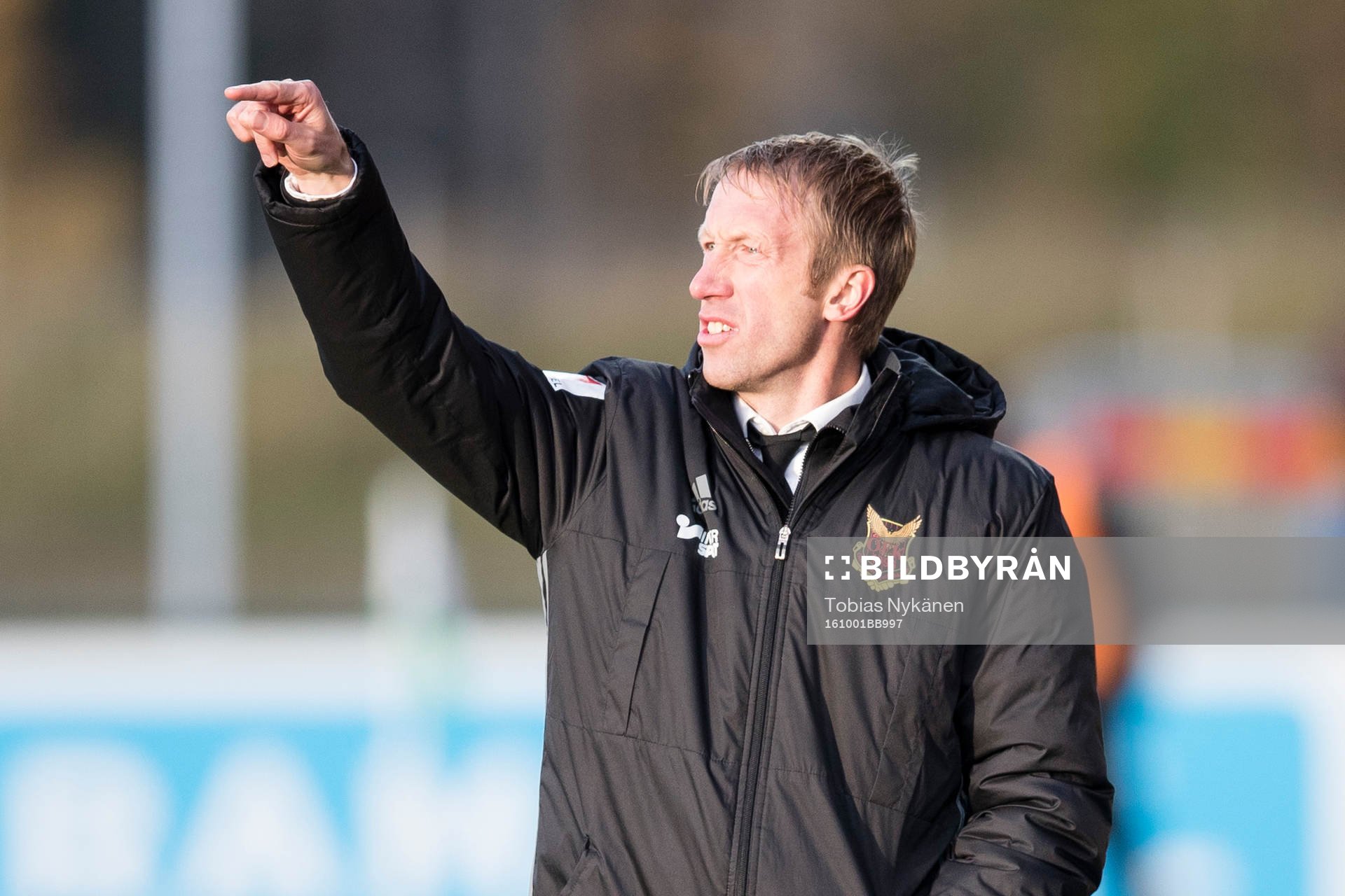 Östersunds tränare Graham Potter