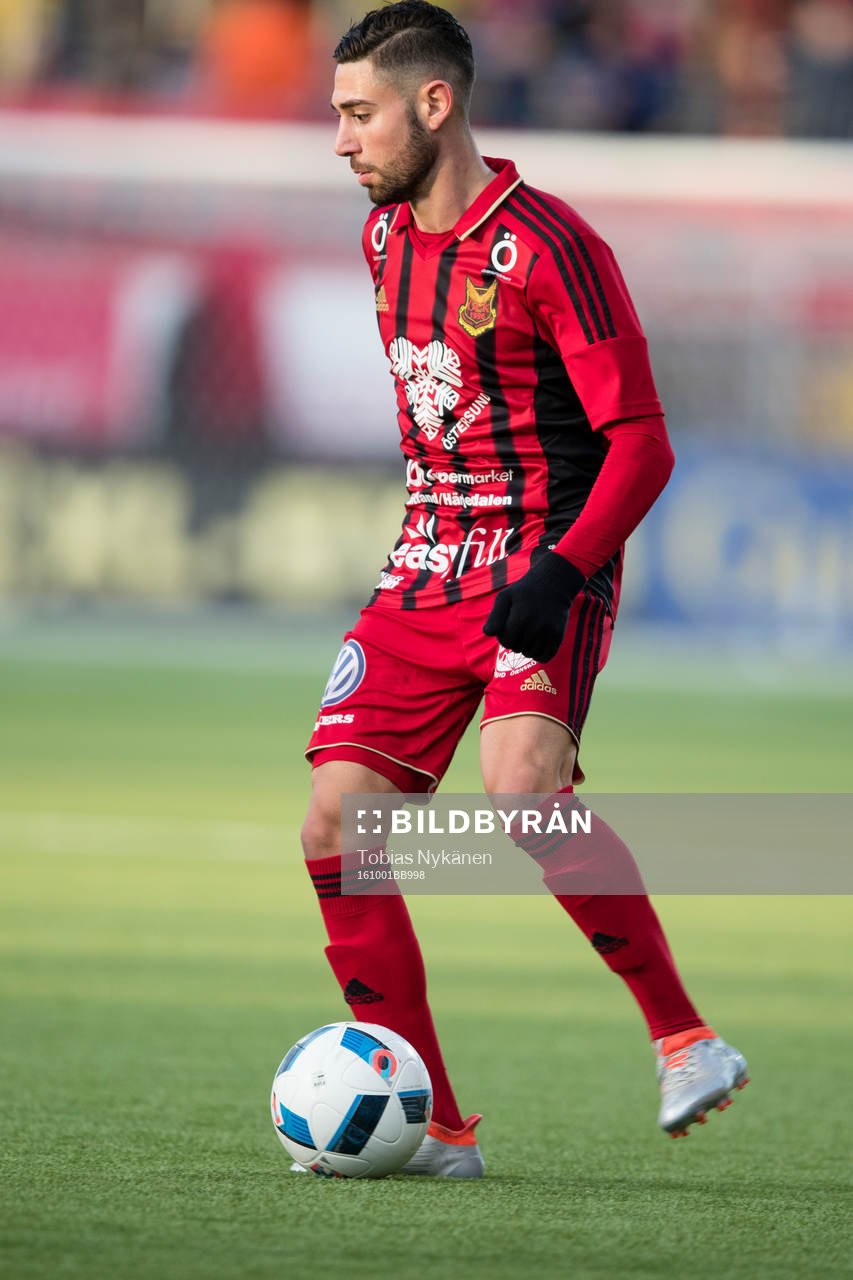 Östersunds Gabriel Somi