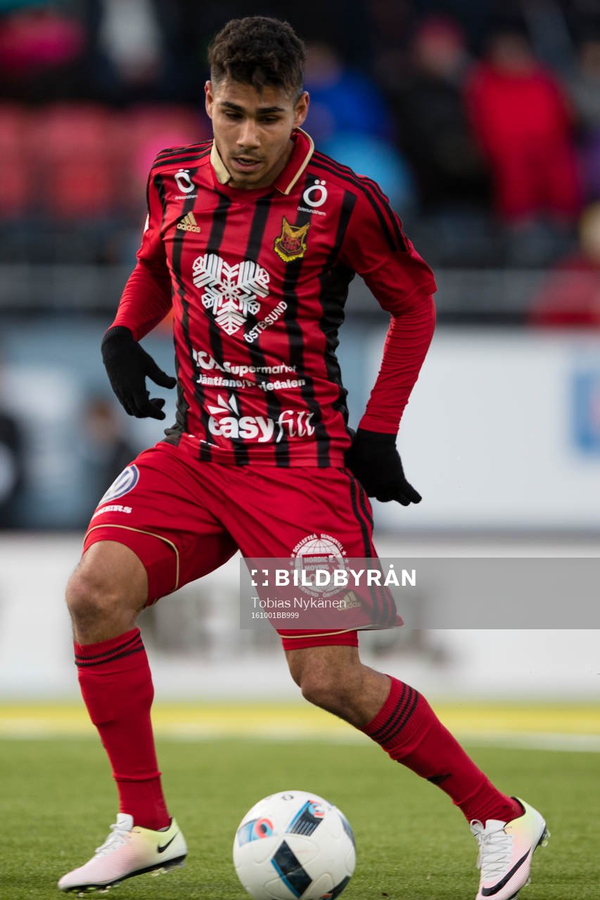 Östersunds Hosam Aiesh