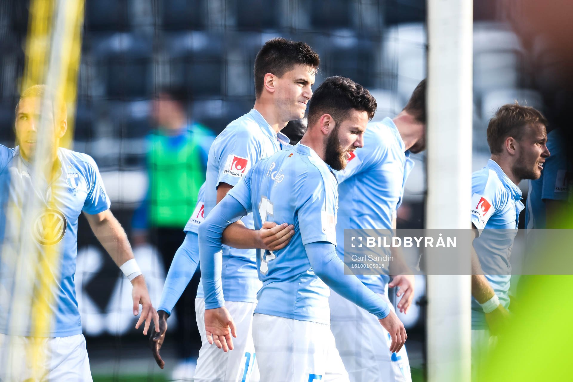 Malmö FFs Alexander Jeremejeff jublar