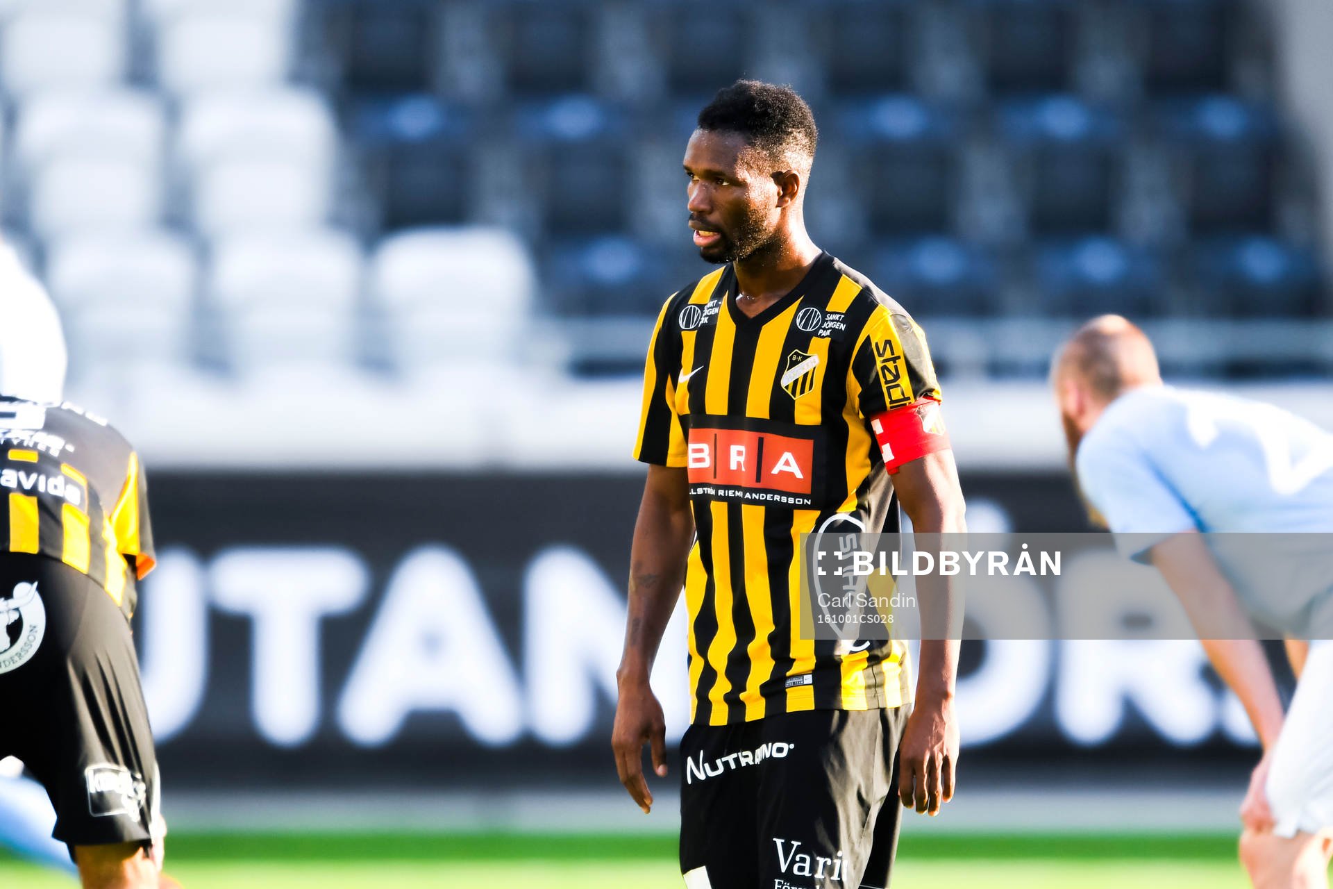 Häckens Mohammed Abubakari deppar