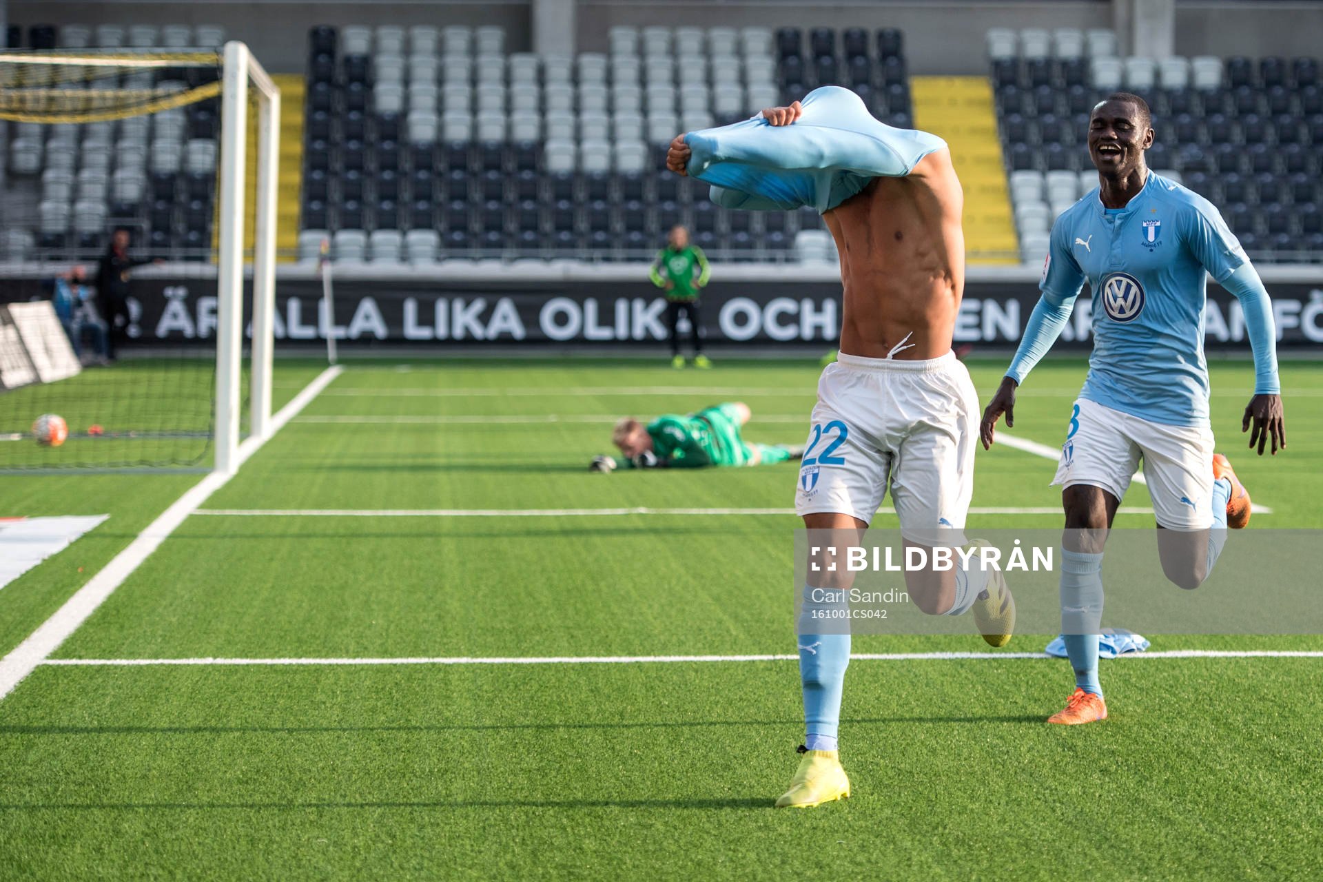 Malmö FFs Tobias Sana jublar