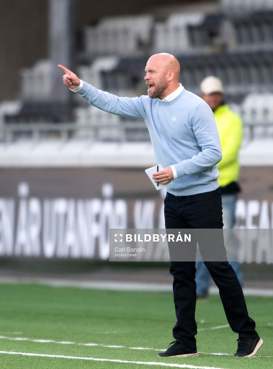Malmö FFs assisterande tränare Olof Persson