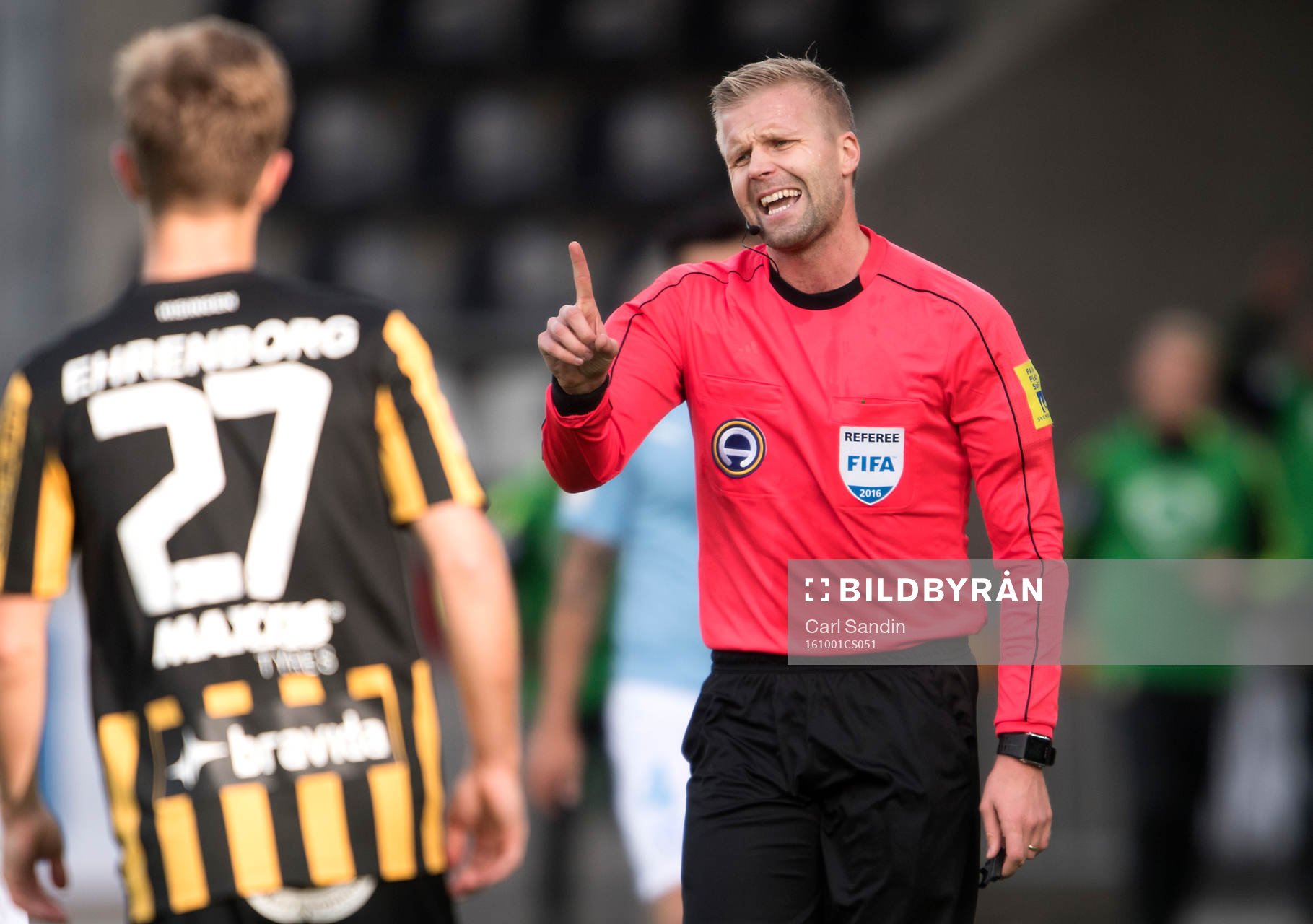 Domare Glenn Nyberg