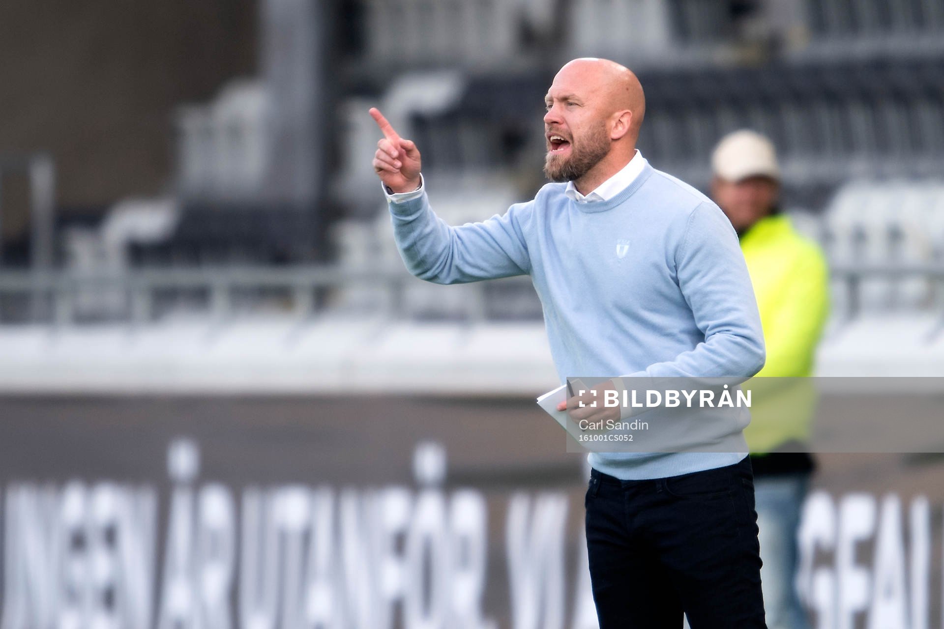 Malmö FFs assisterande tränare Olof Persson