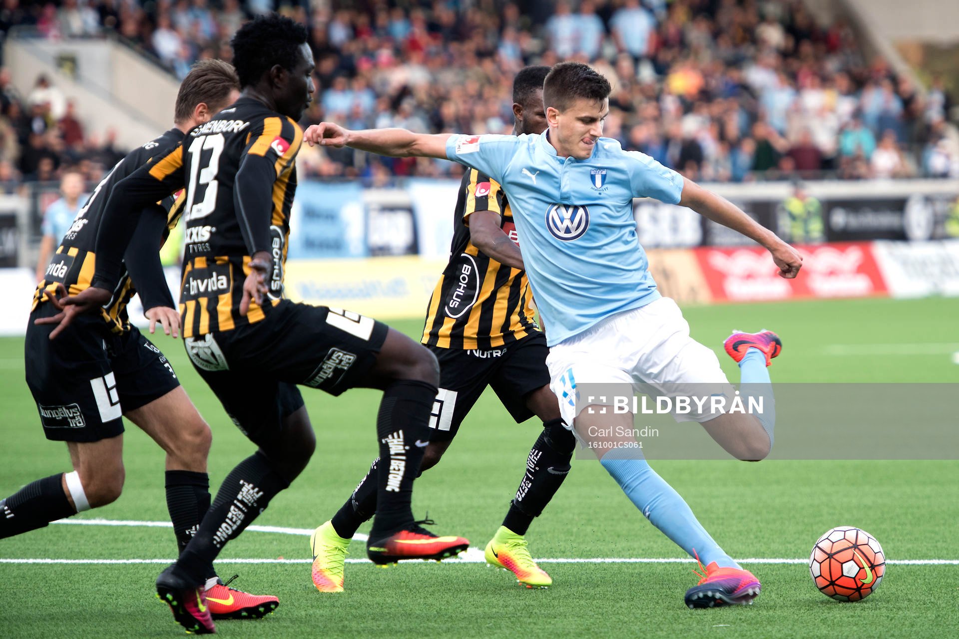 Malmö FFs Alexander Jeremejeff