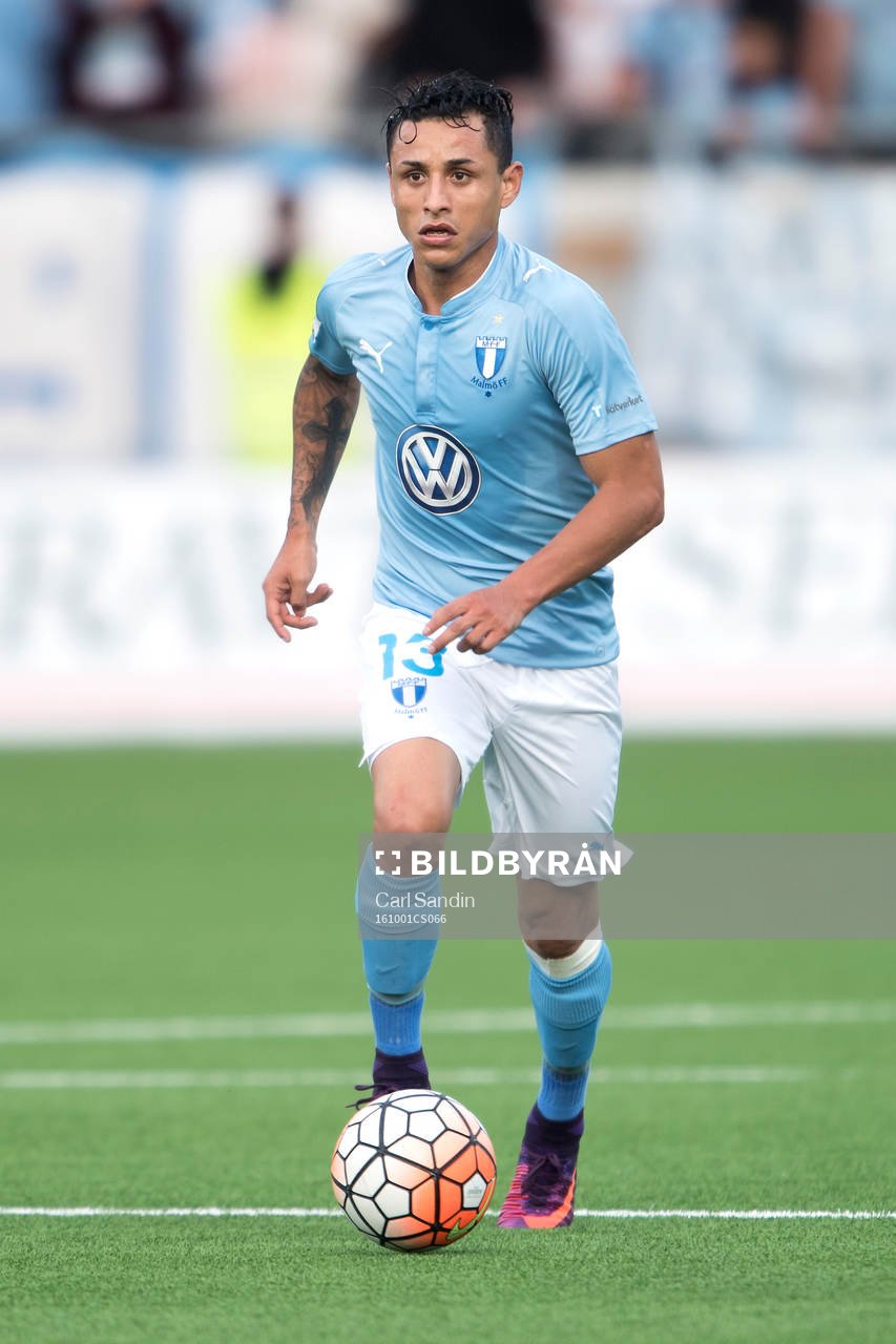 Malmö FFs Yoshimar Yotún