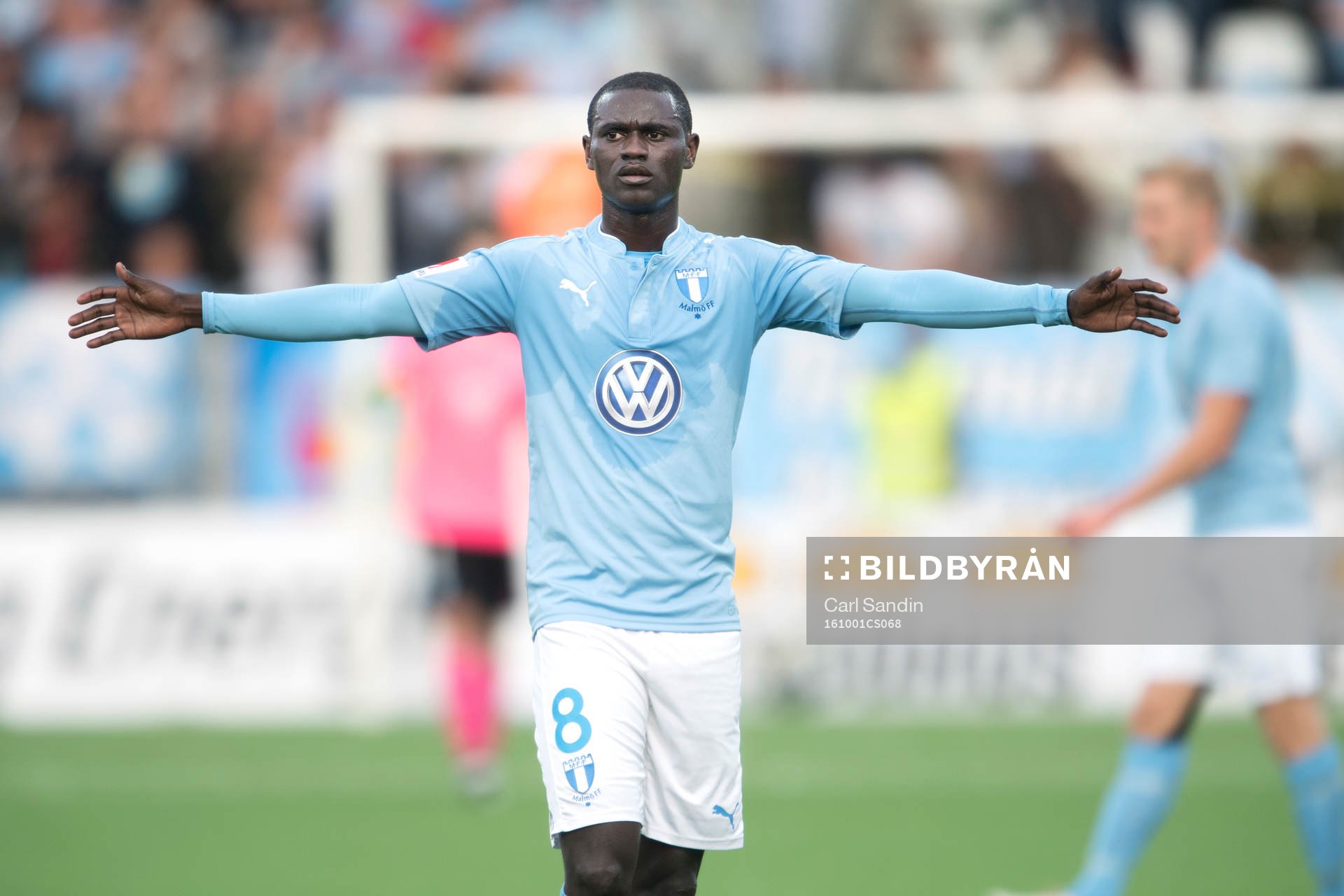 Malmö FFs Enock Kofi Adu