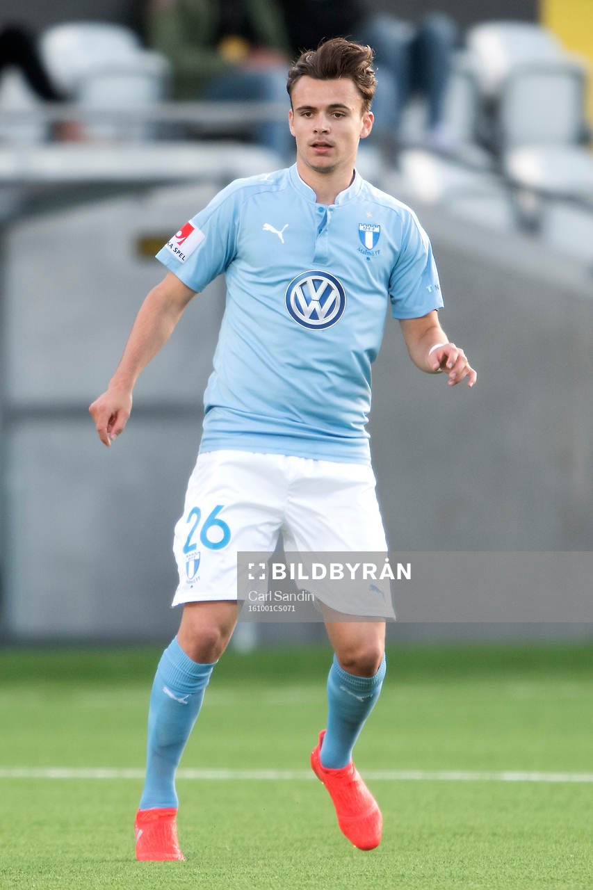 Malmö FFs Andreas Vindheim