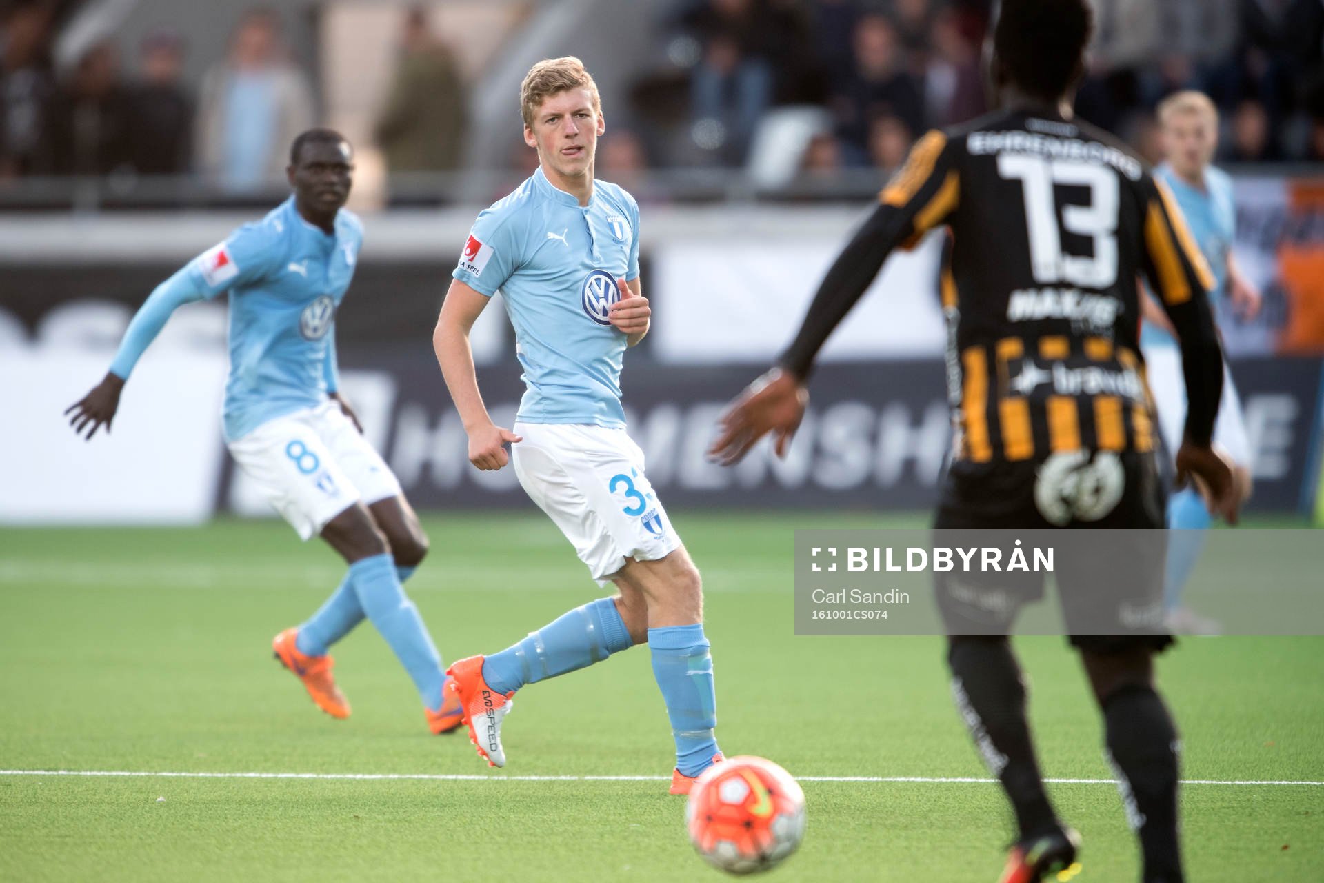Malmö FFs Teddy Bergqvist