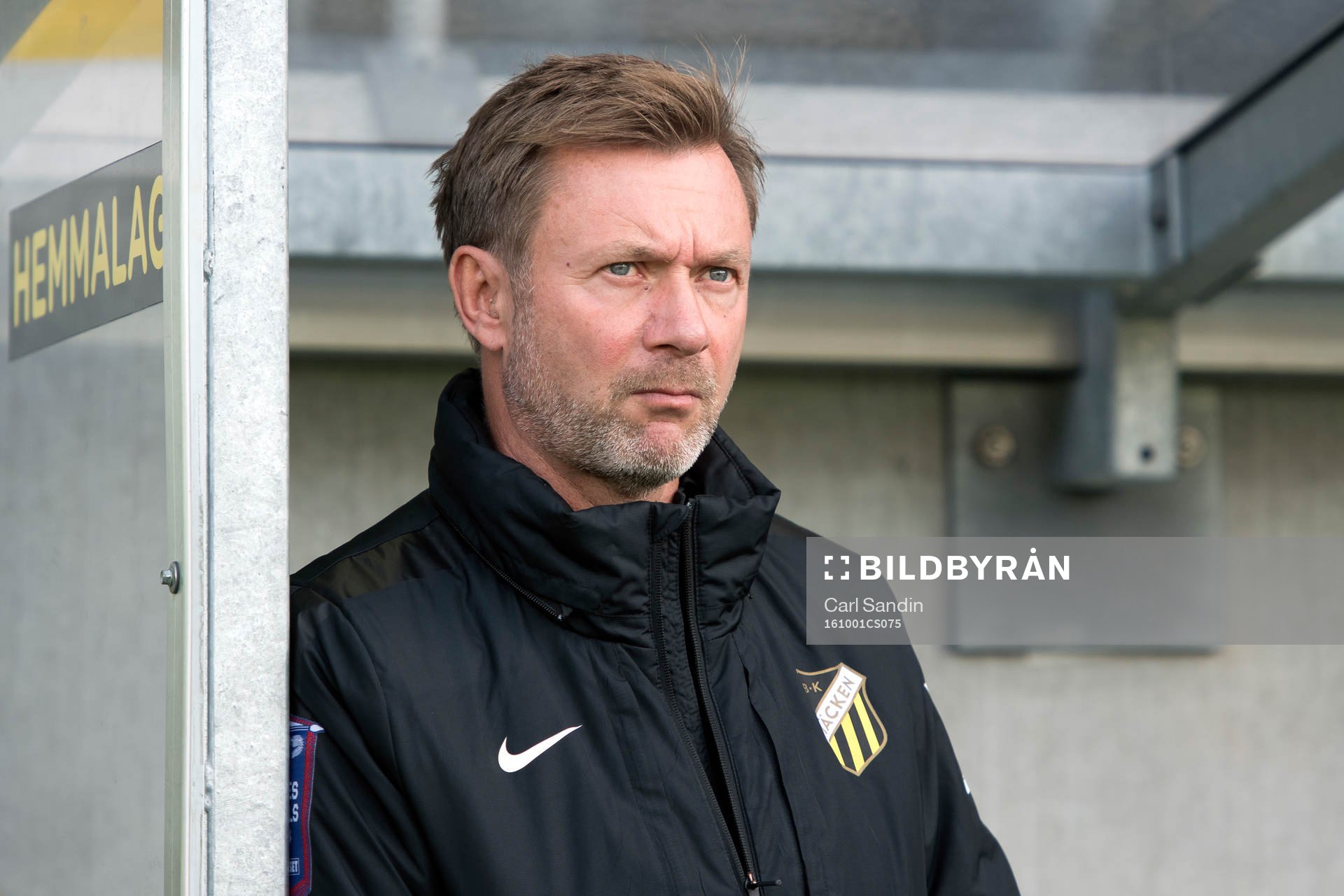Häckens tränare Peter Gerhardsson