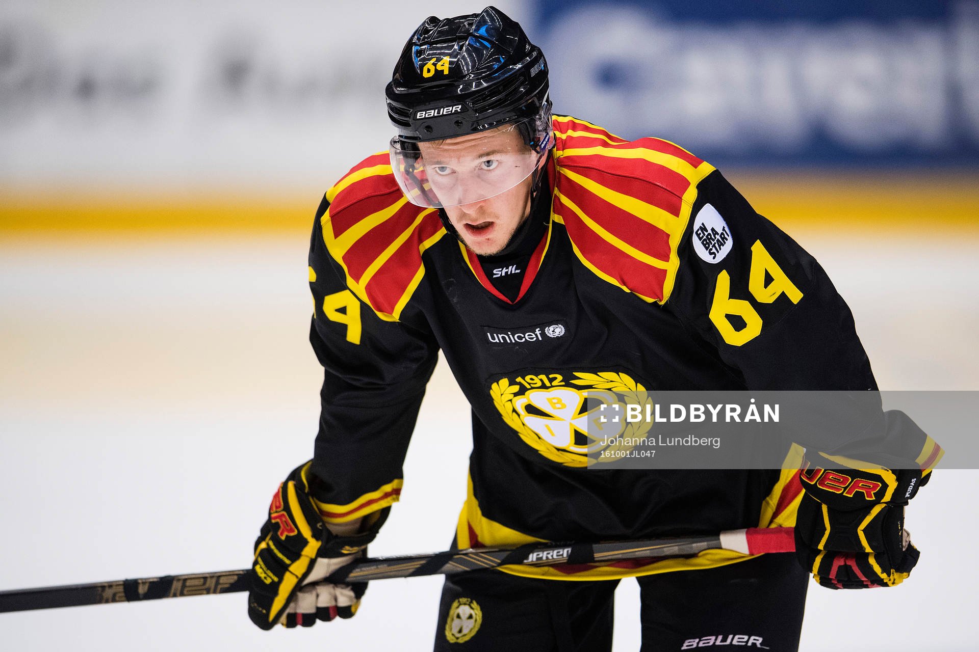Brynäs Jonathan Pudas deppar