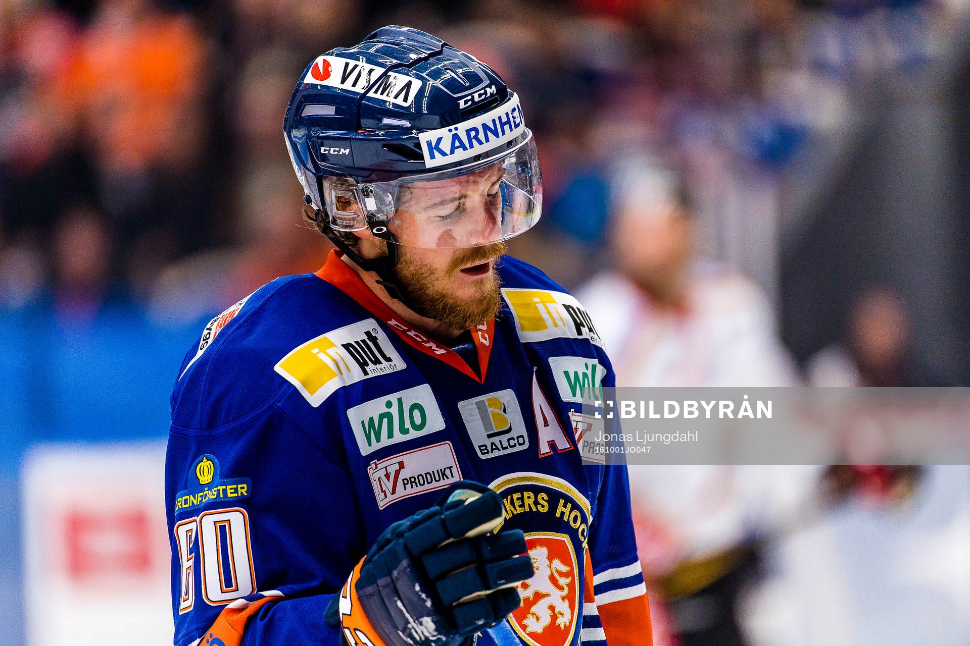 Växjös Erik Josefsson deppar
