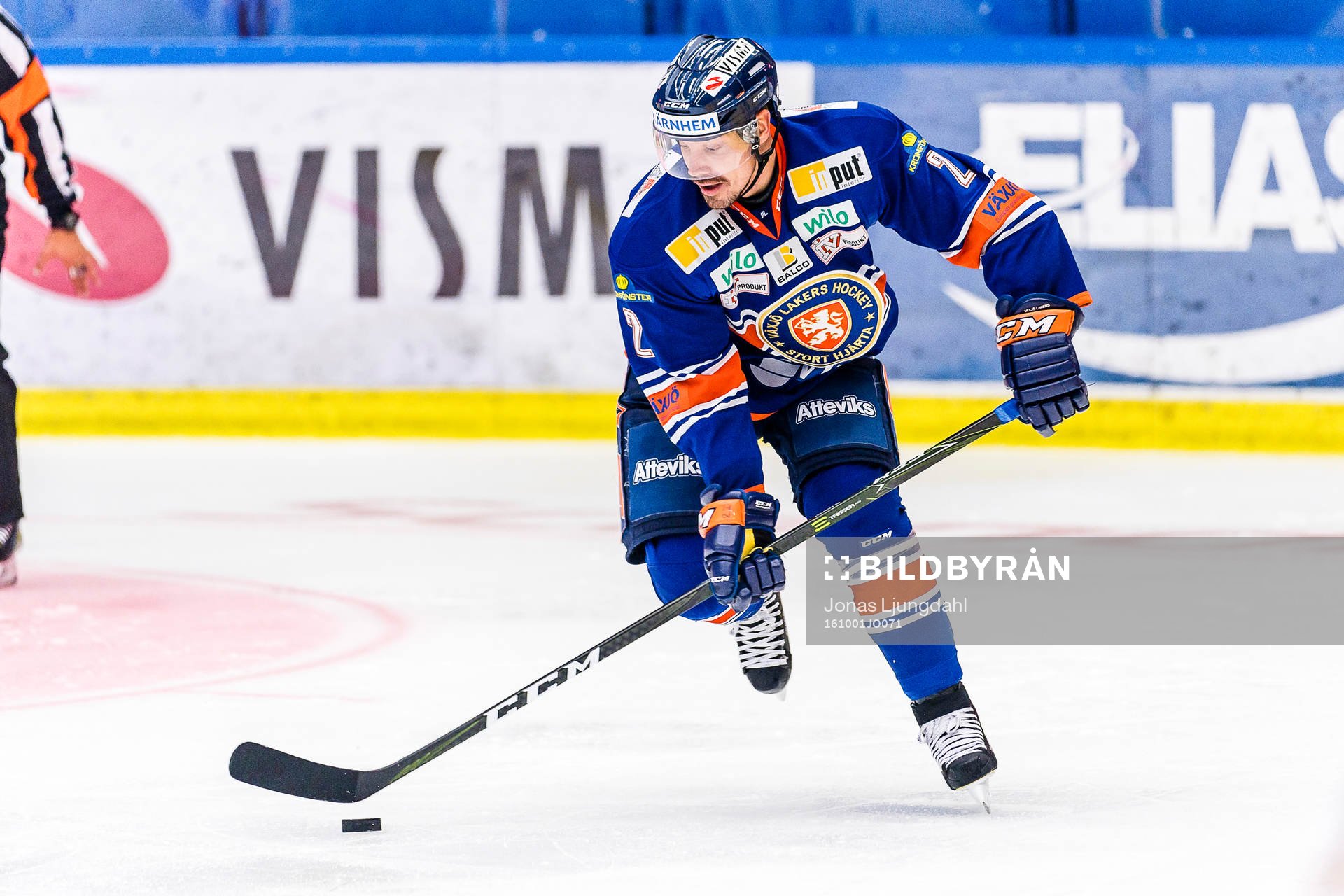 Växjös Teemu Laakso