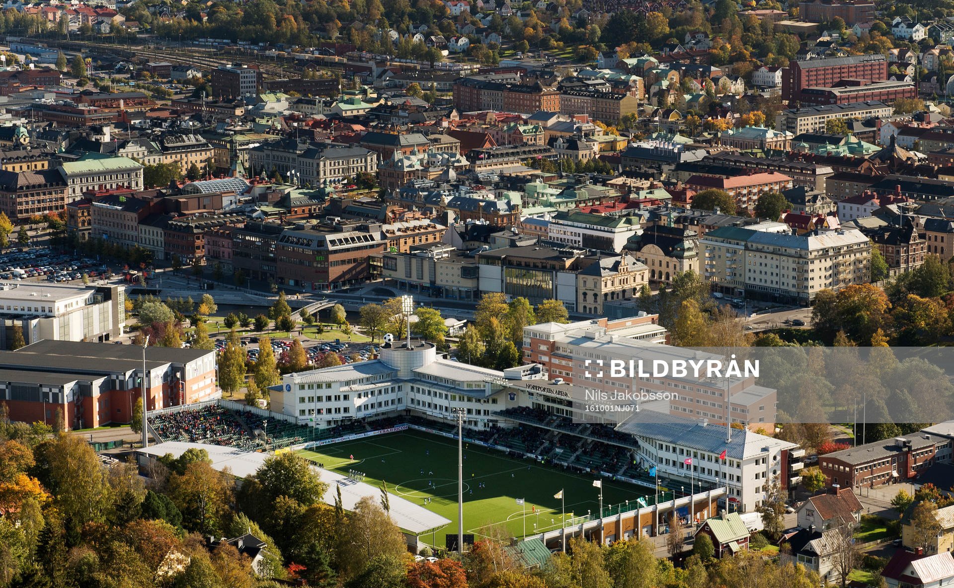 Sundsvalls hemmaplan Norrporten Arena