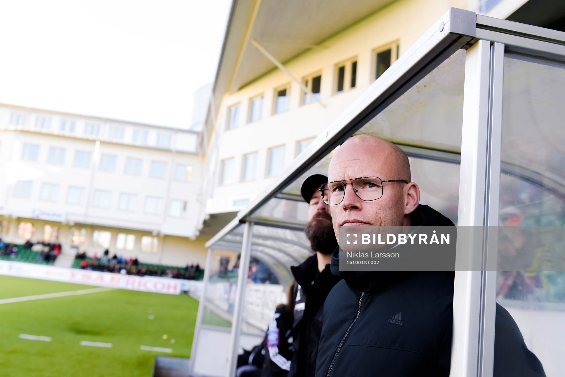 Sundsvalls tränare Joel Cedergren