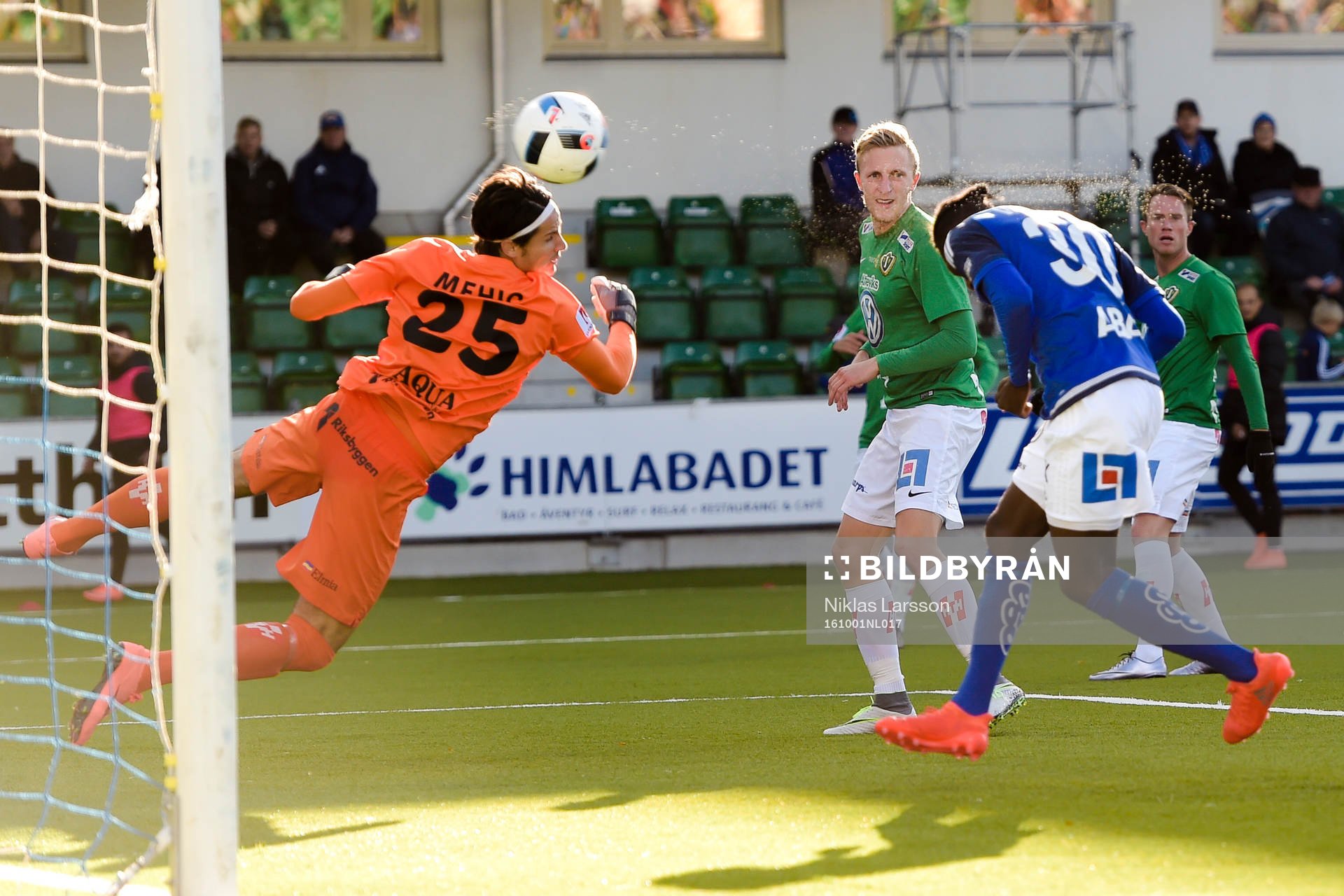 Sundsvalls Peter Wilson gör 2-0