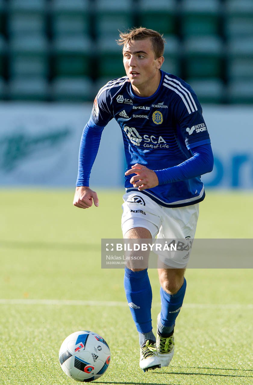Sundsvalls Dennis Olsson