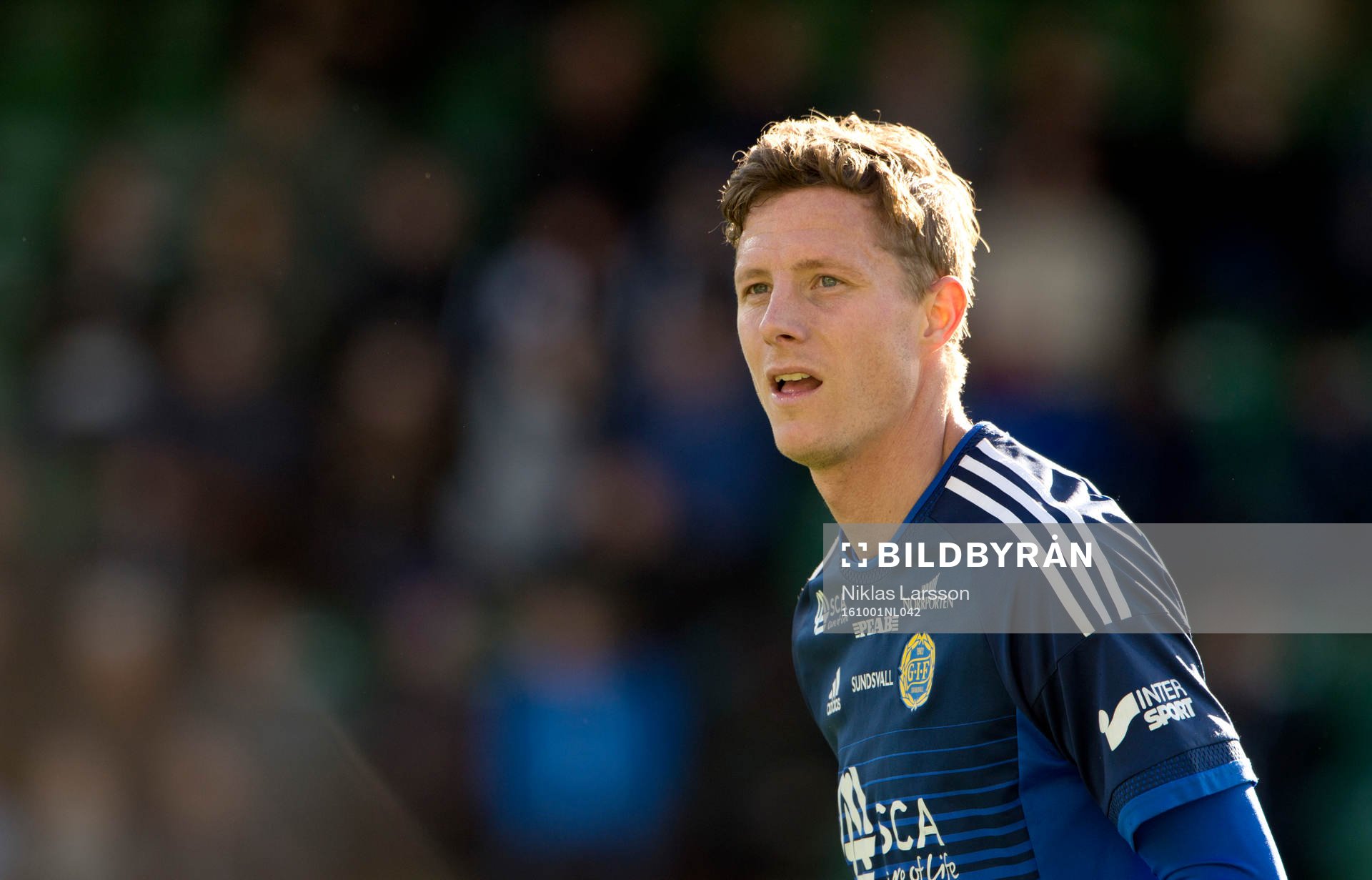 Sundsvalls Johan Eklund