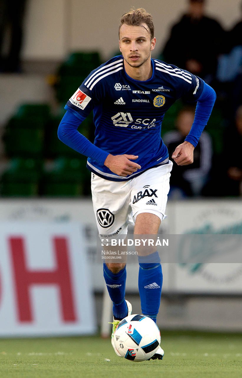 Sundsvalls Lars Christian Krogh Gerson