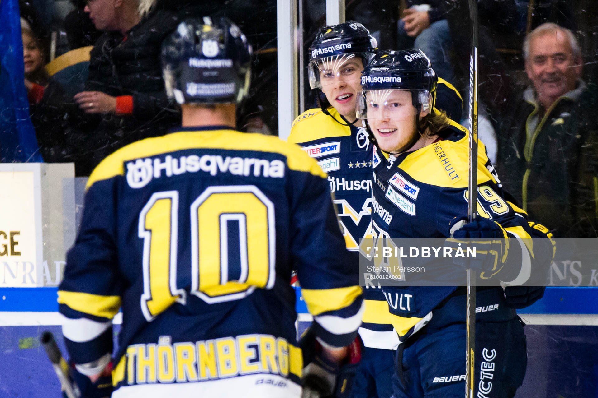 s Martin Thörnberg, Kevin Stenlund och Erik Andersson