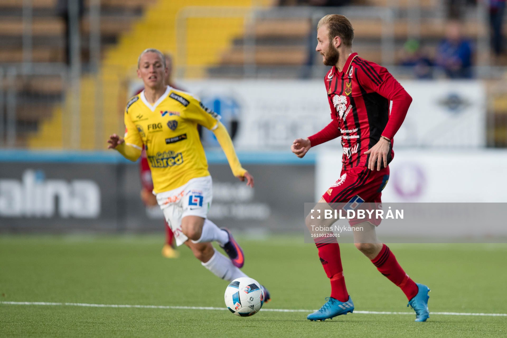 under fotbollsmatchen i Allsvenskan mellan Östersund och