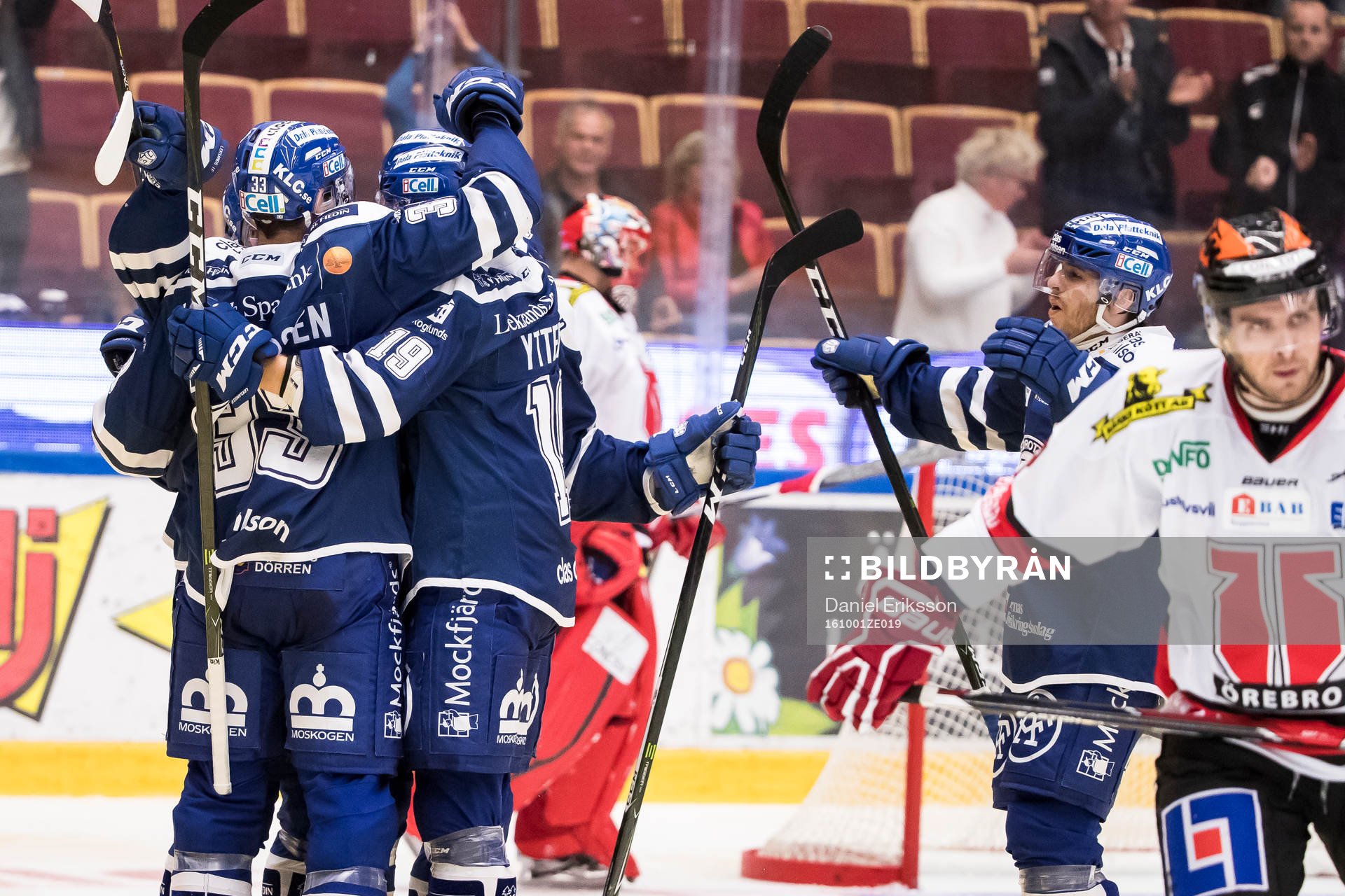Leksands Markus Lauridsen Alexander Ytterell János Hári