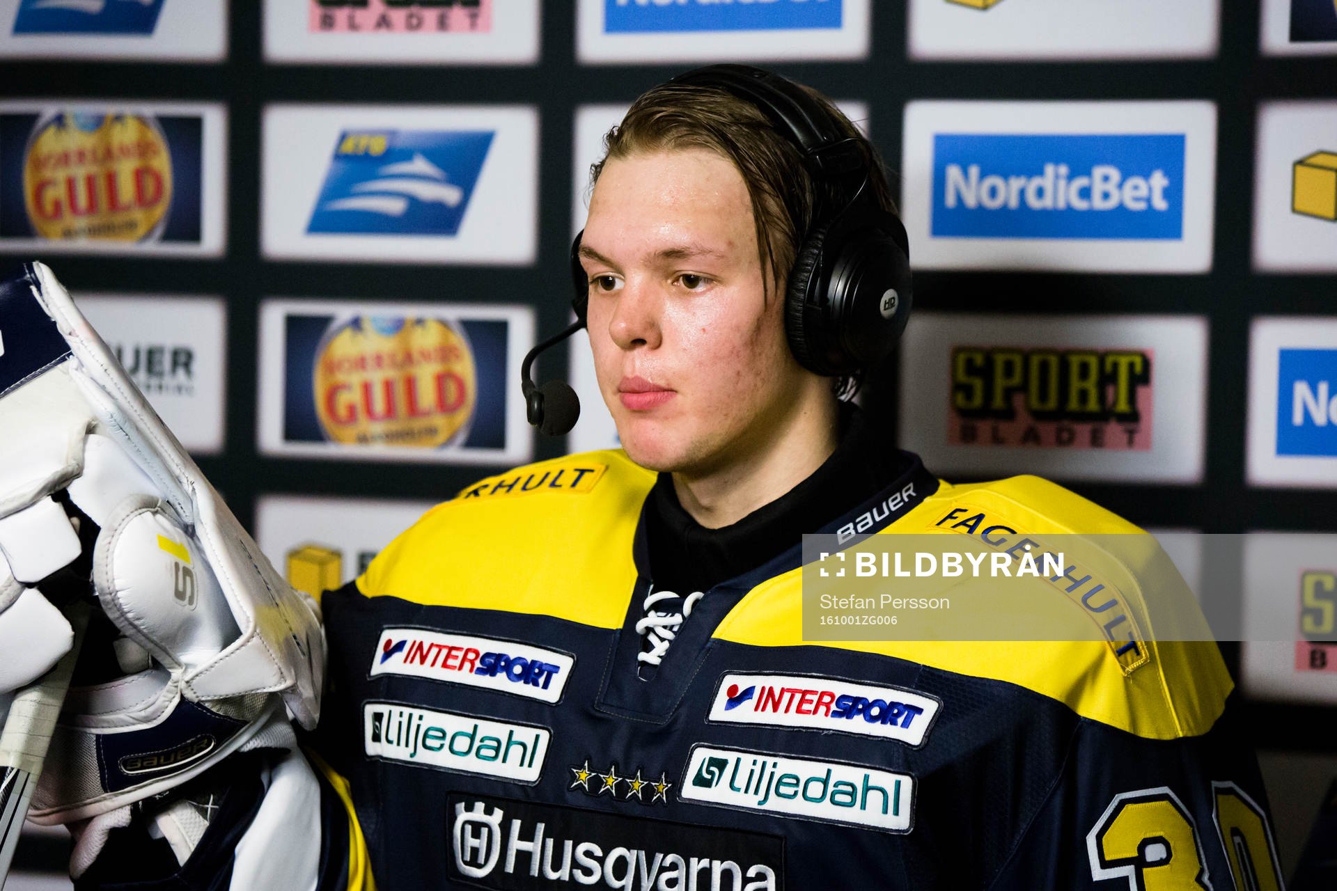 s målvakt Linus Söderström