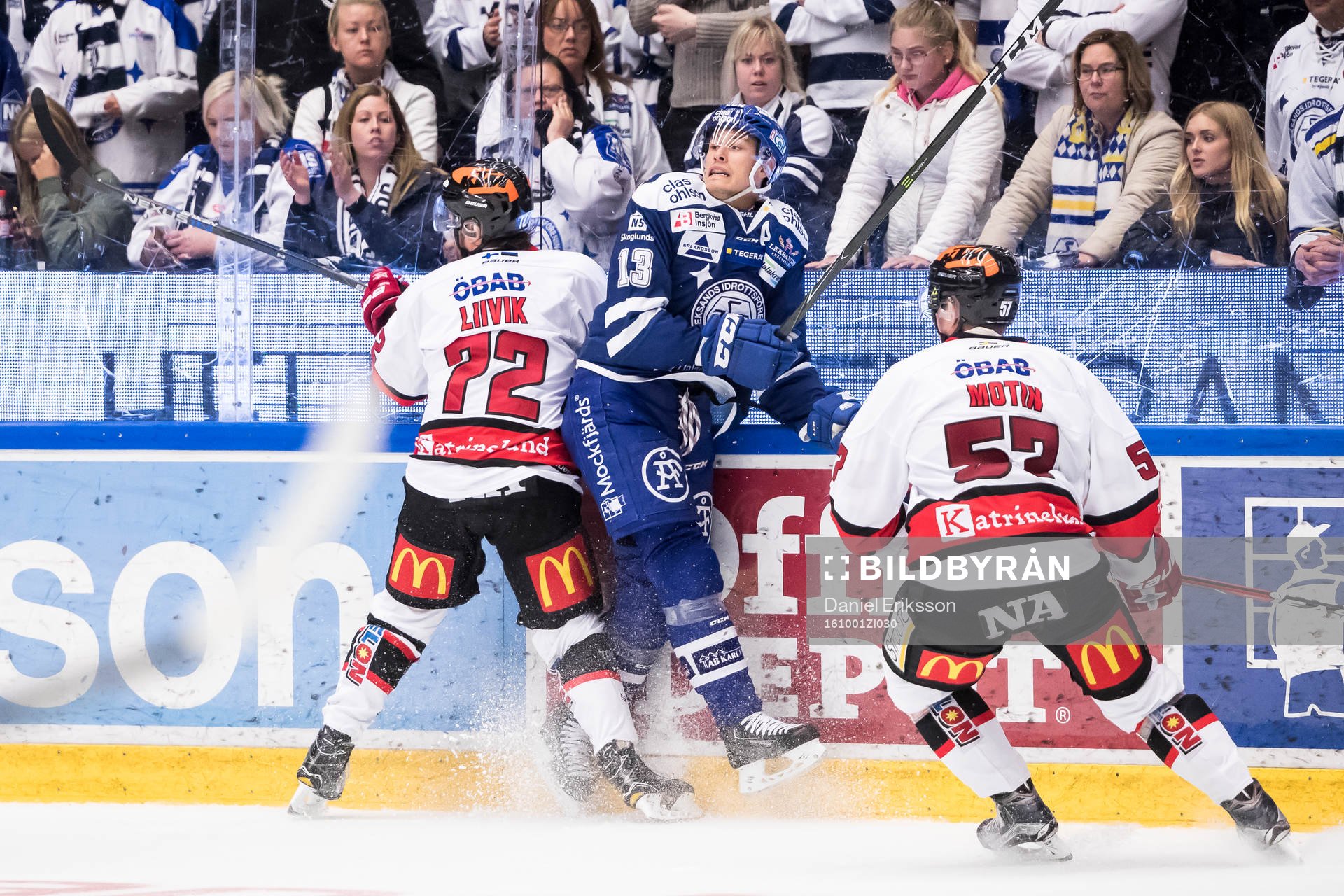 Örebros Siim Liivik Leksands Jon Knuts Örebros Johan