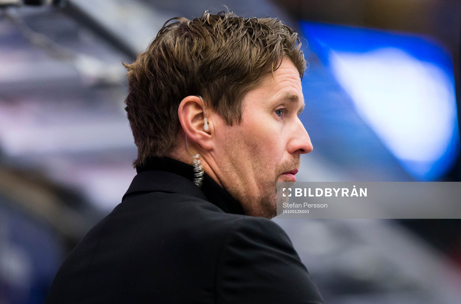 Skellefteås tränare Stefan Klockare