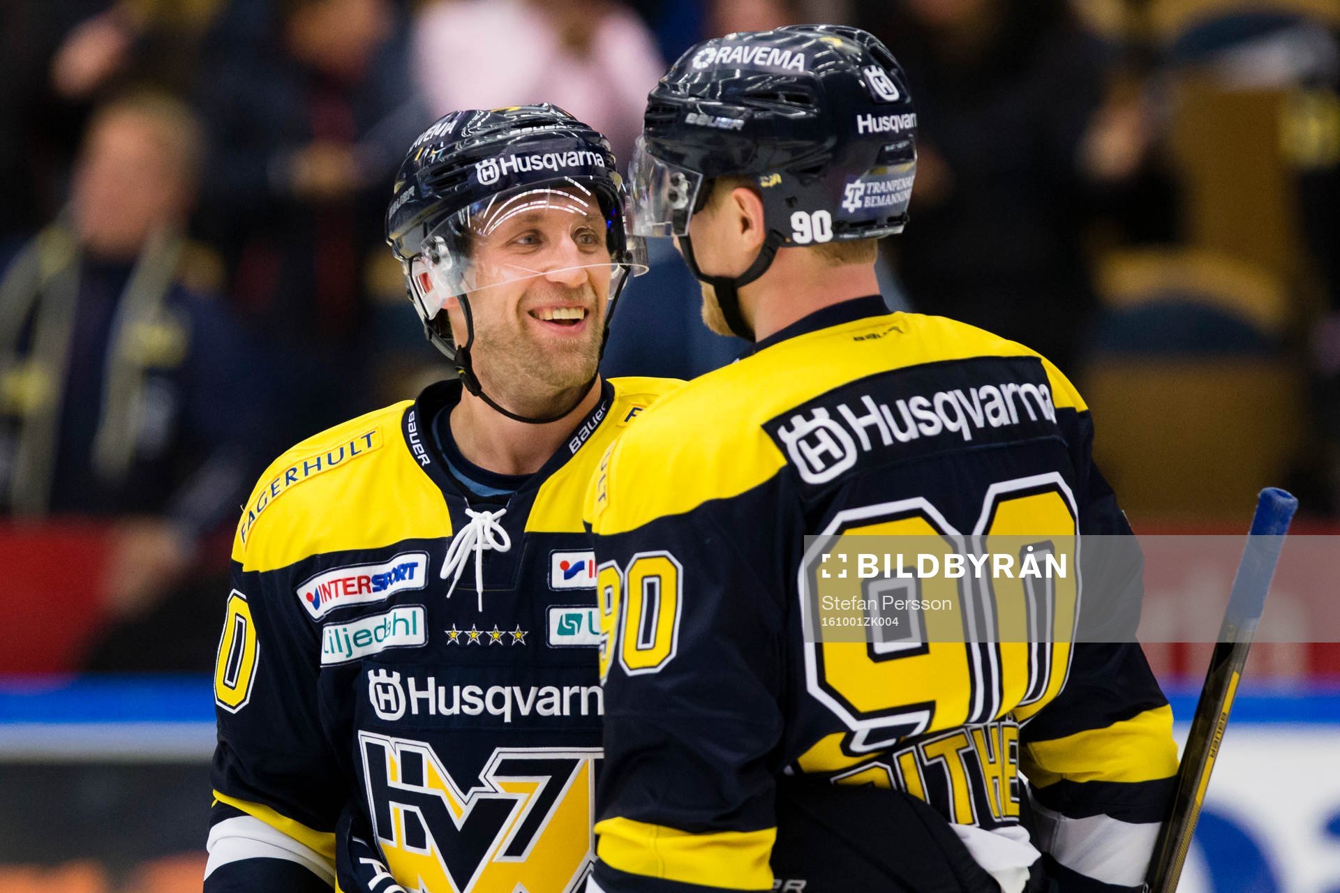 s Martin Thörnberg och Ted Brithén jublar