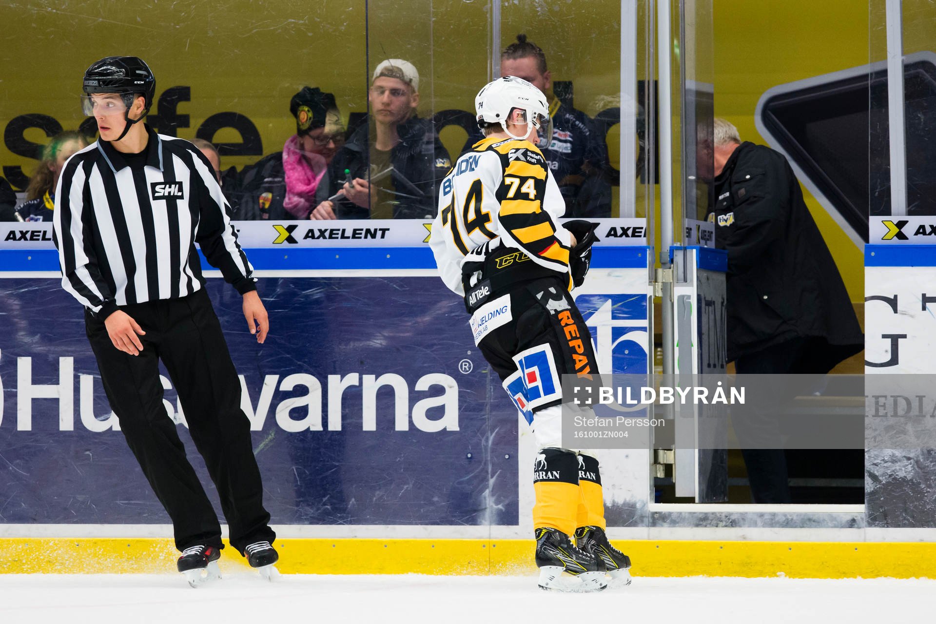Skellefteås Simon Krekula blir utvisad