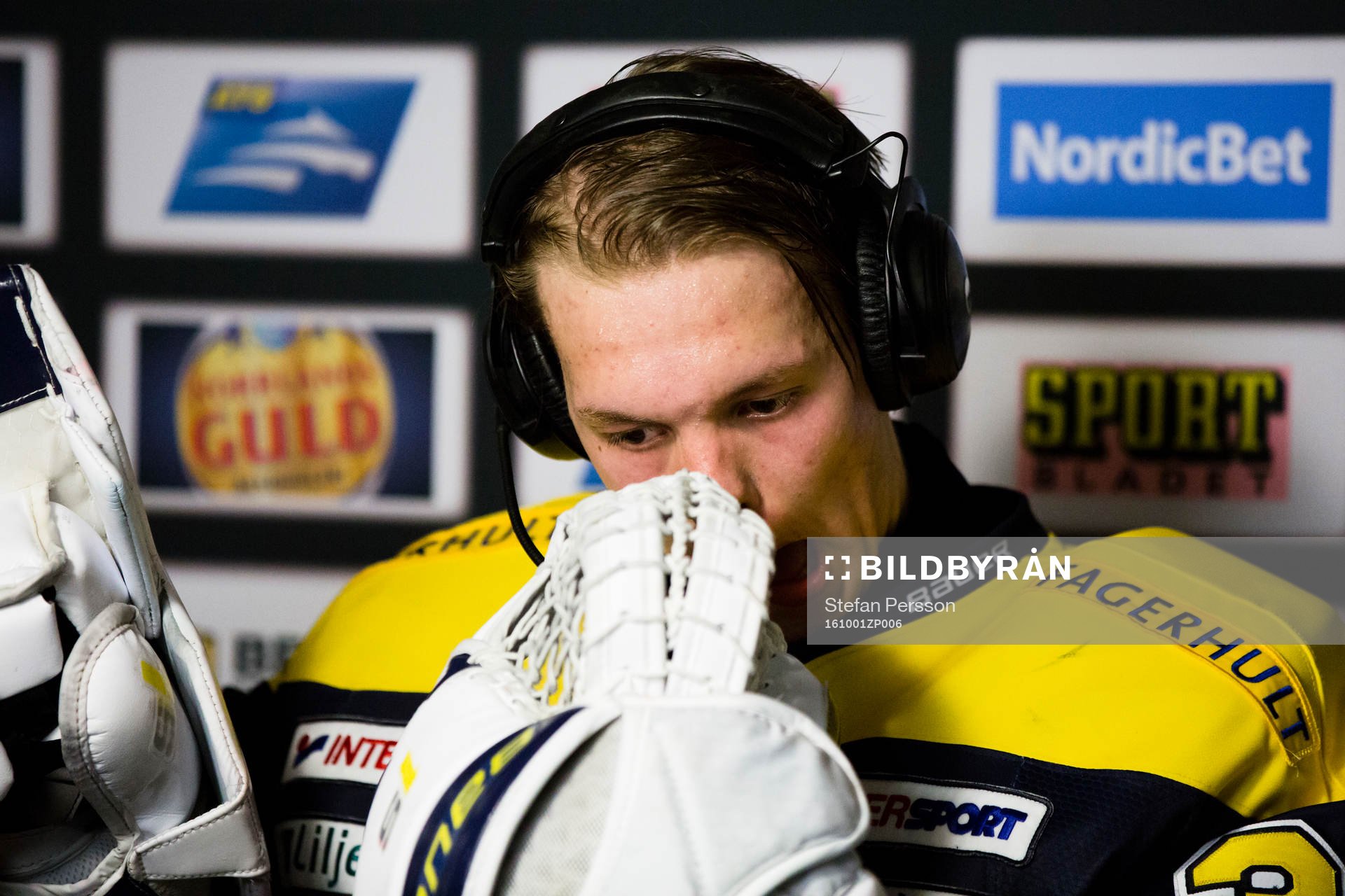 s målvakt Linus Söderström