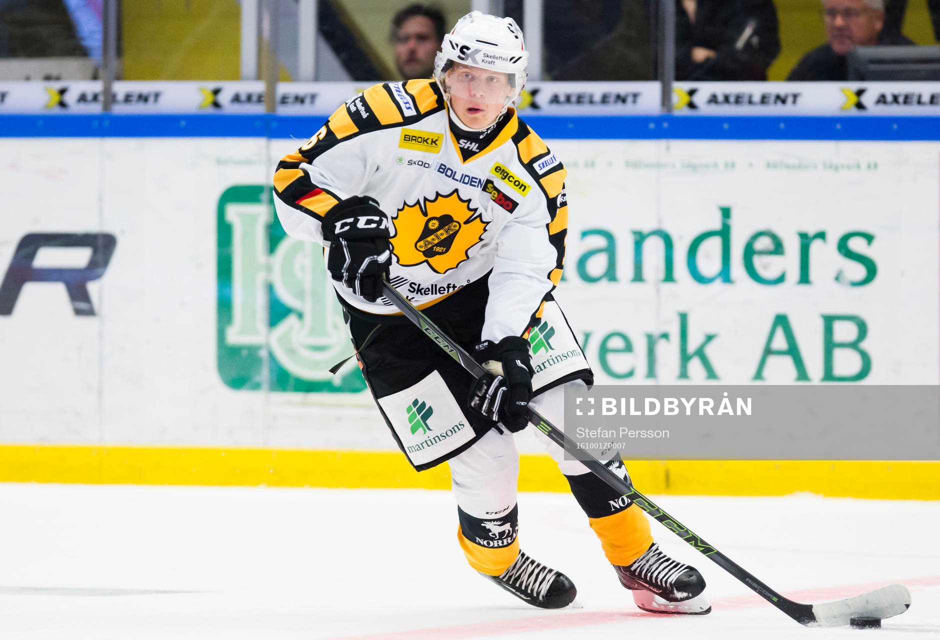 Skellefteås Linus Lindström