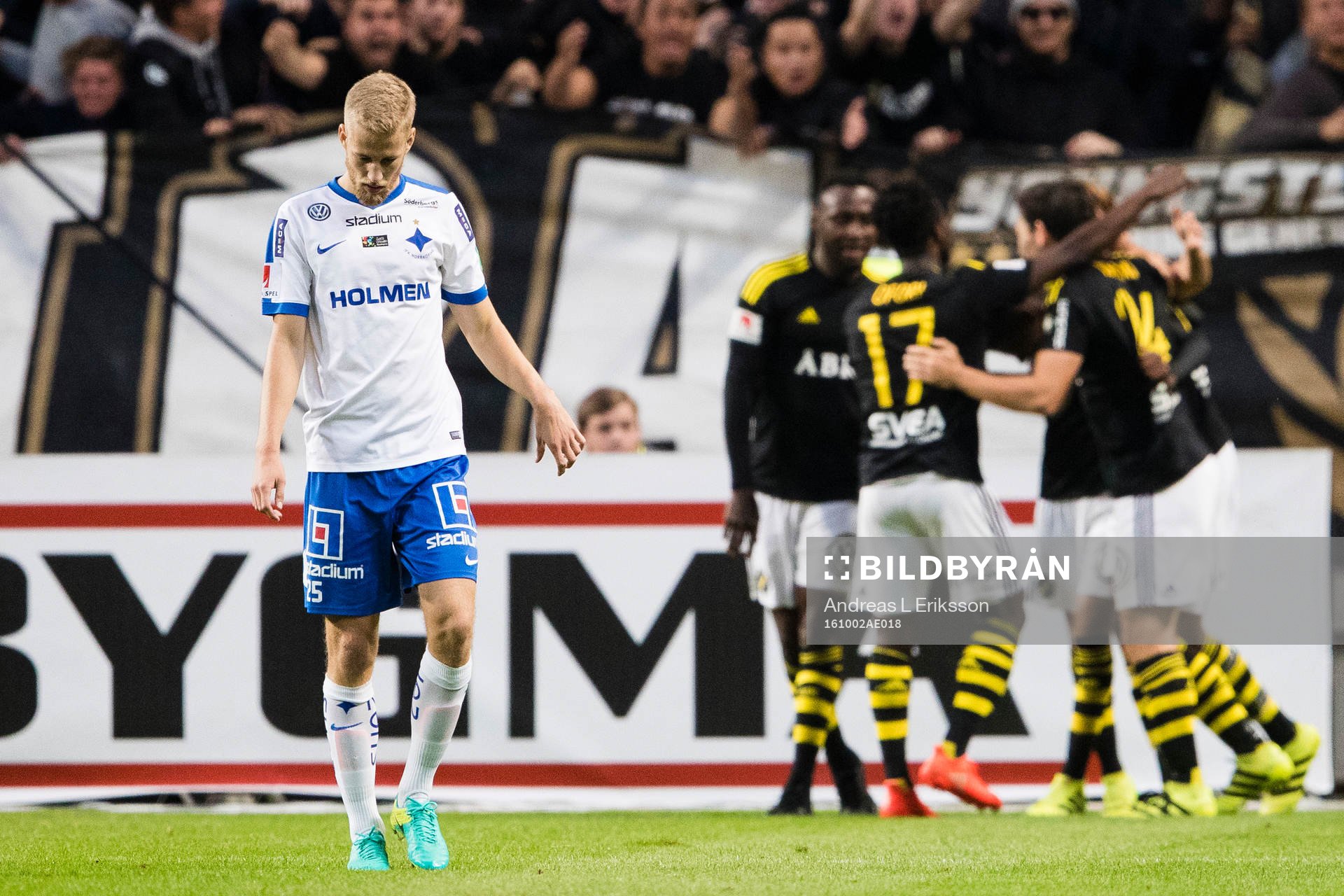 Norrköpings Filip Dagerstål deppar