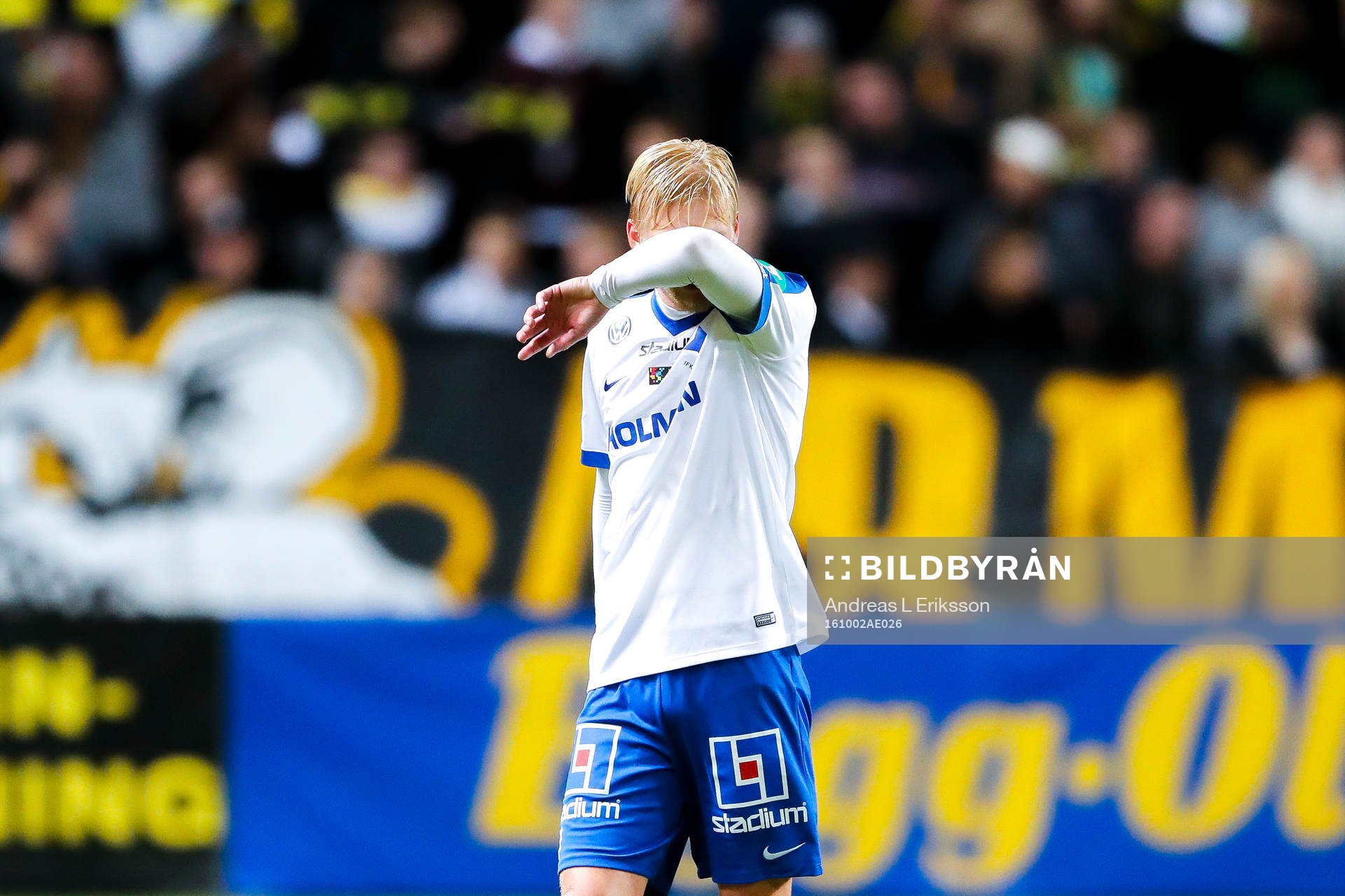 Norrköpings Karl Holmberg deppar