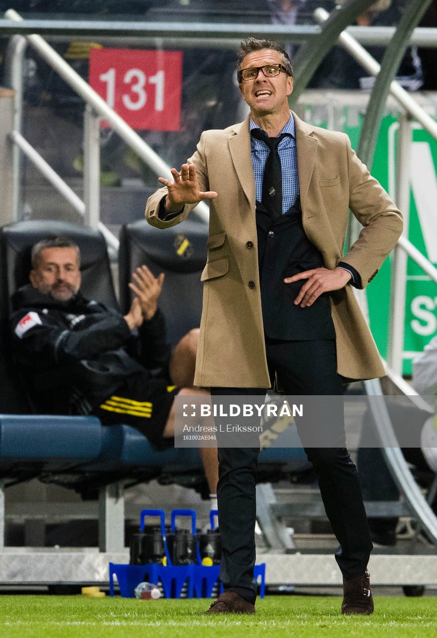 s tränare Rikard Norling