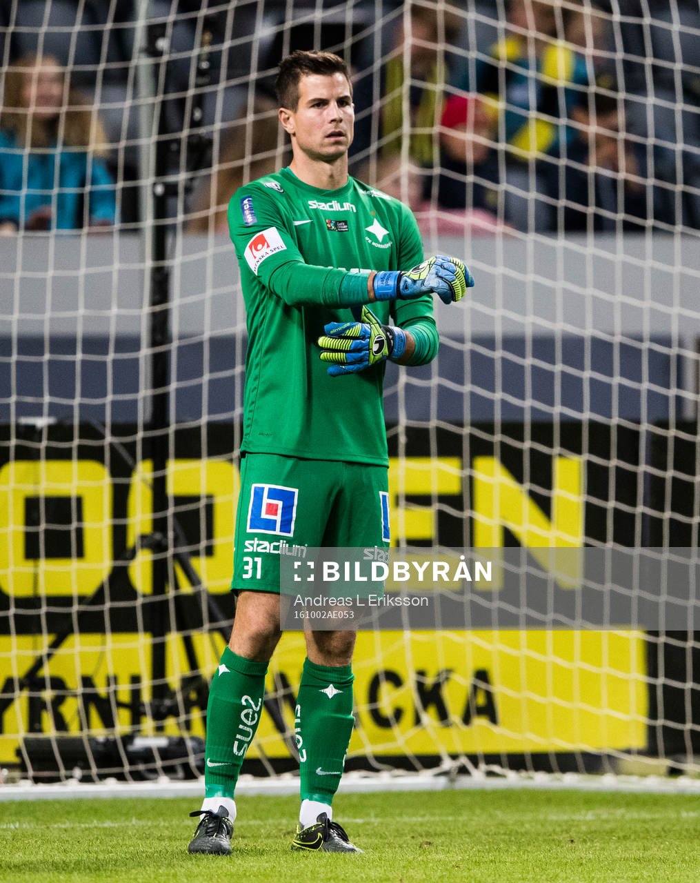 Norrköpings målvakt Michael Langer